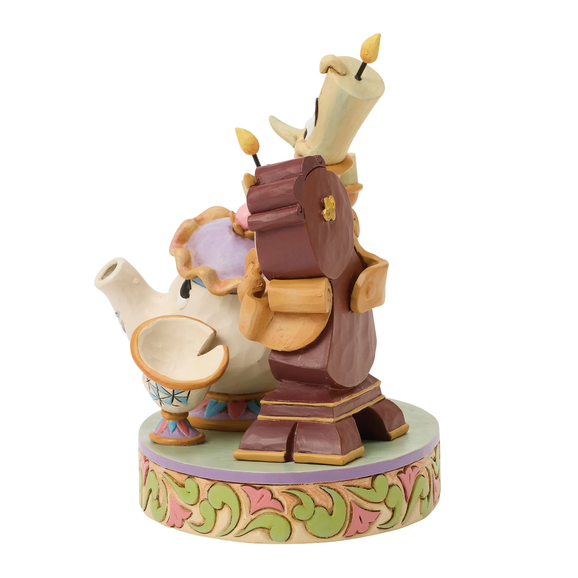 Lumiere Mrs Potts Cogsworth - Image 4