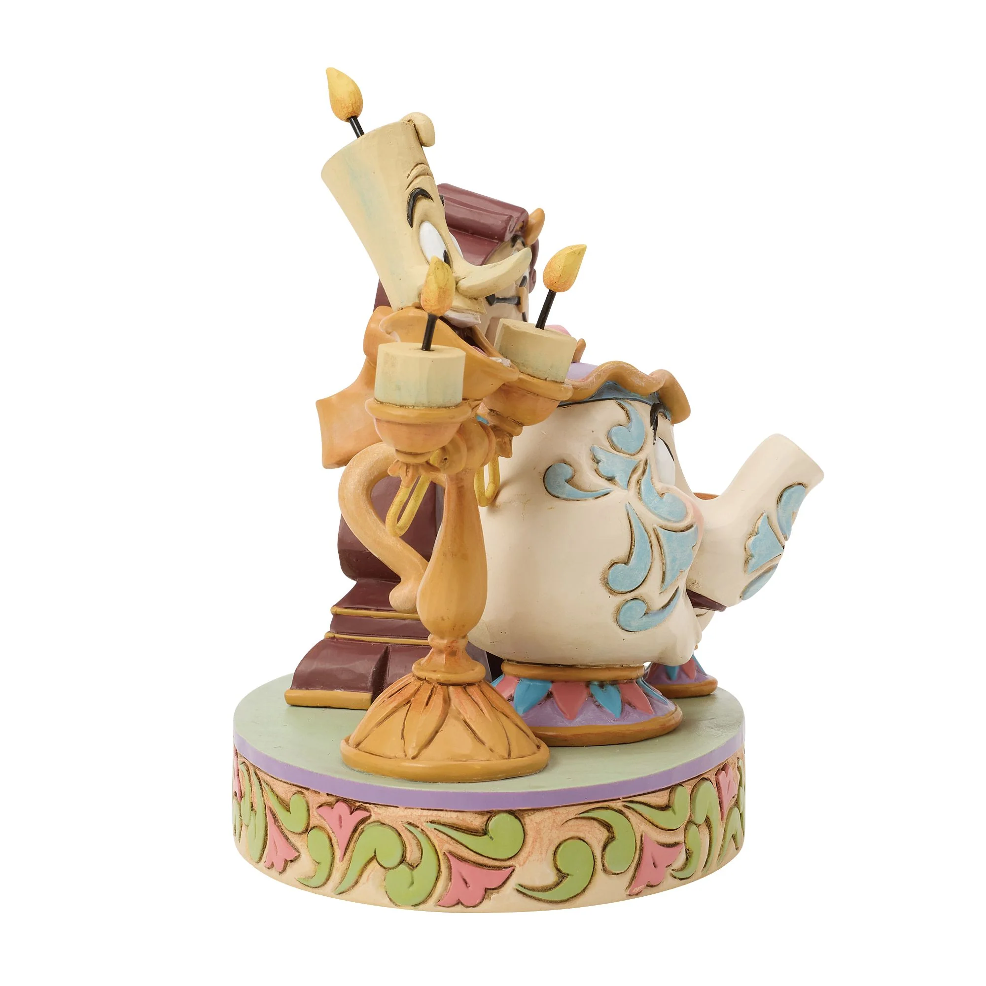 Lumiere Mrs Potts Cogsworth - Image 6