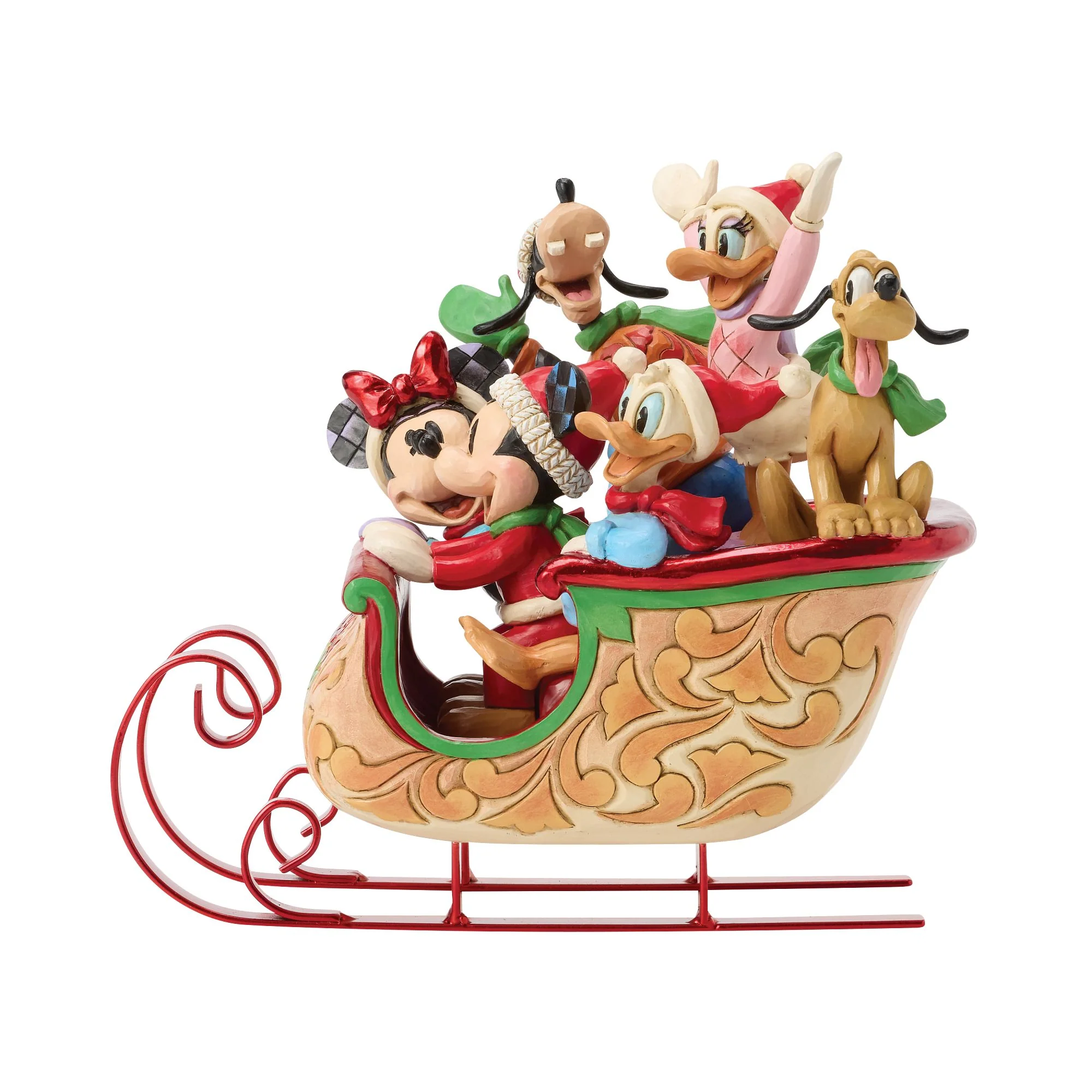 Mickey & Friends Sleigh - Image 2