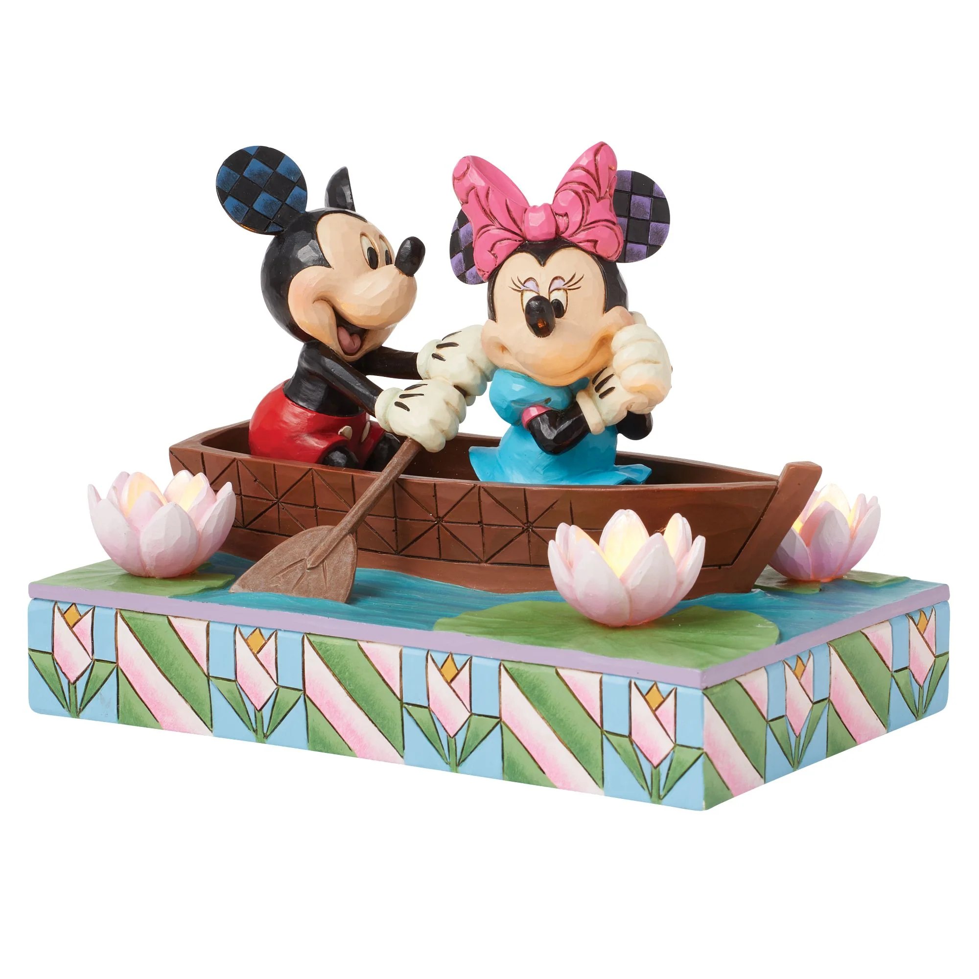 Mickey & Minnie LED Love Rowbo - Image 3