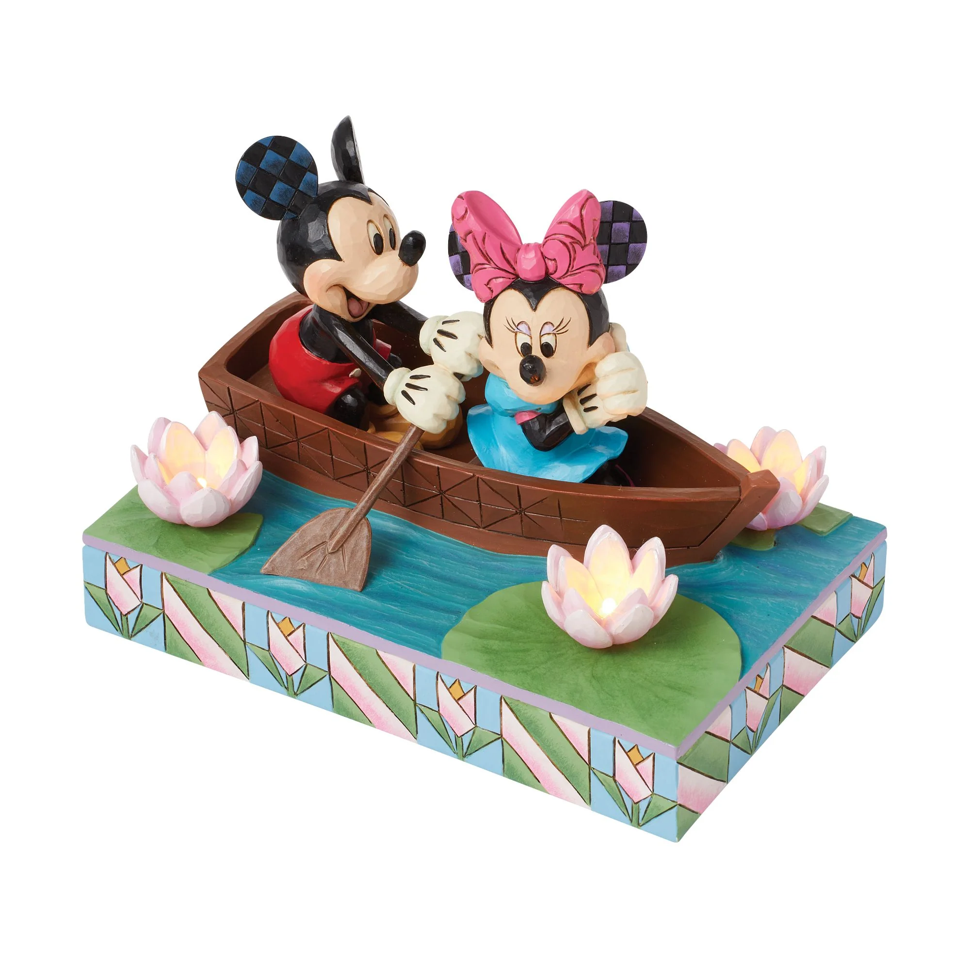 Mickey & Minnie LED Love Rowbo - Image 5