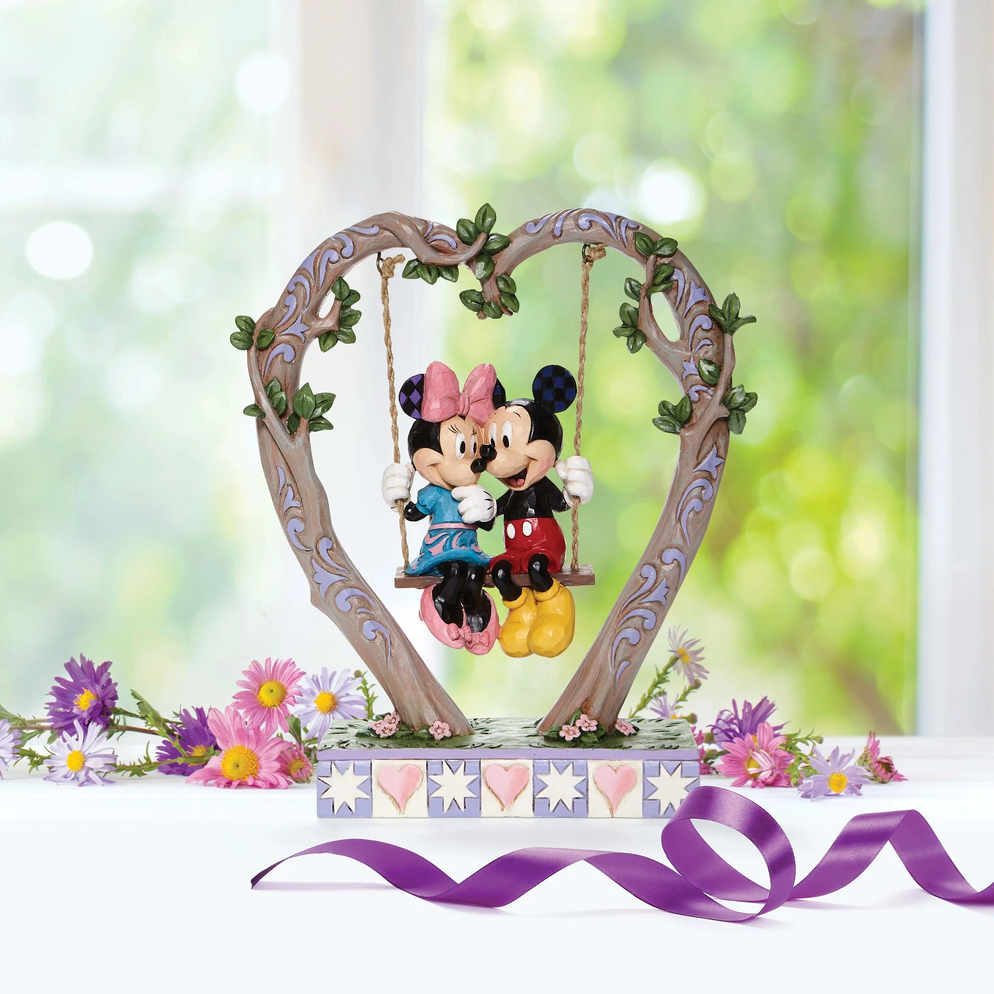 Mickey & Minnie on Swing - Image 2