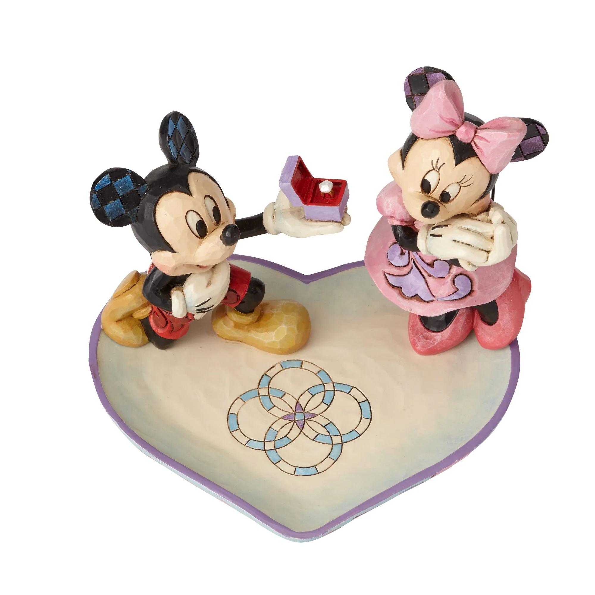 Mickey & Minnie Ring Dish - Image 2
