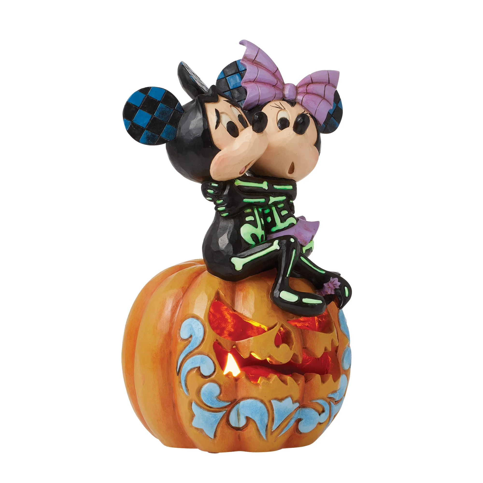 Mickey&Minnie Scared Skeletons - Image 4
