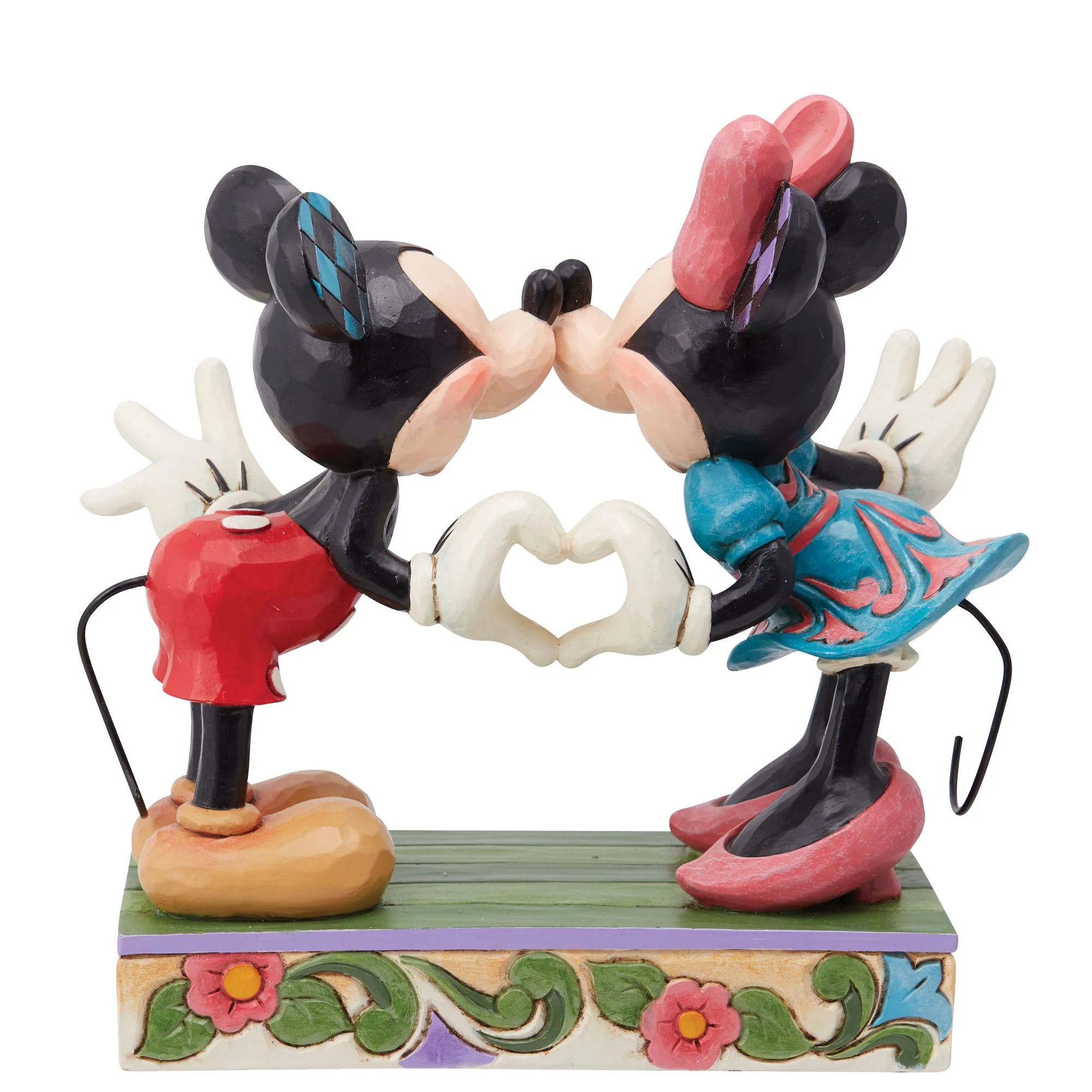 Mickey & Minnie w/ Heart Hands - Image 2
