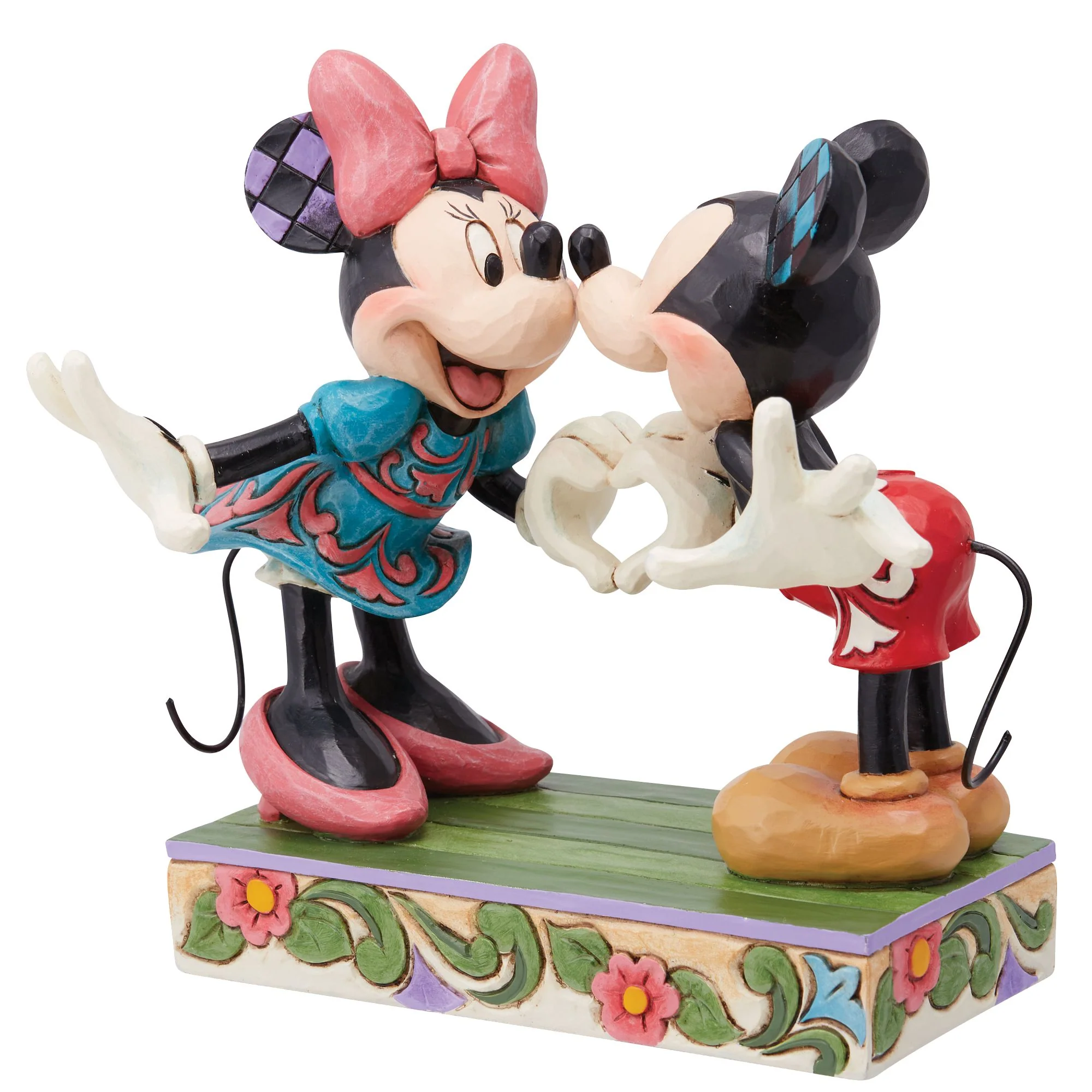 Mickey & Minnie w/ Heart Hands - Image 3
