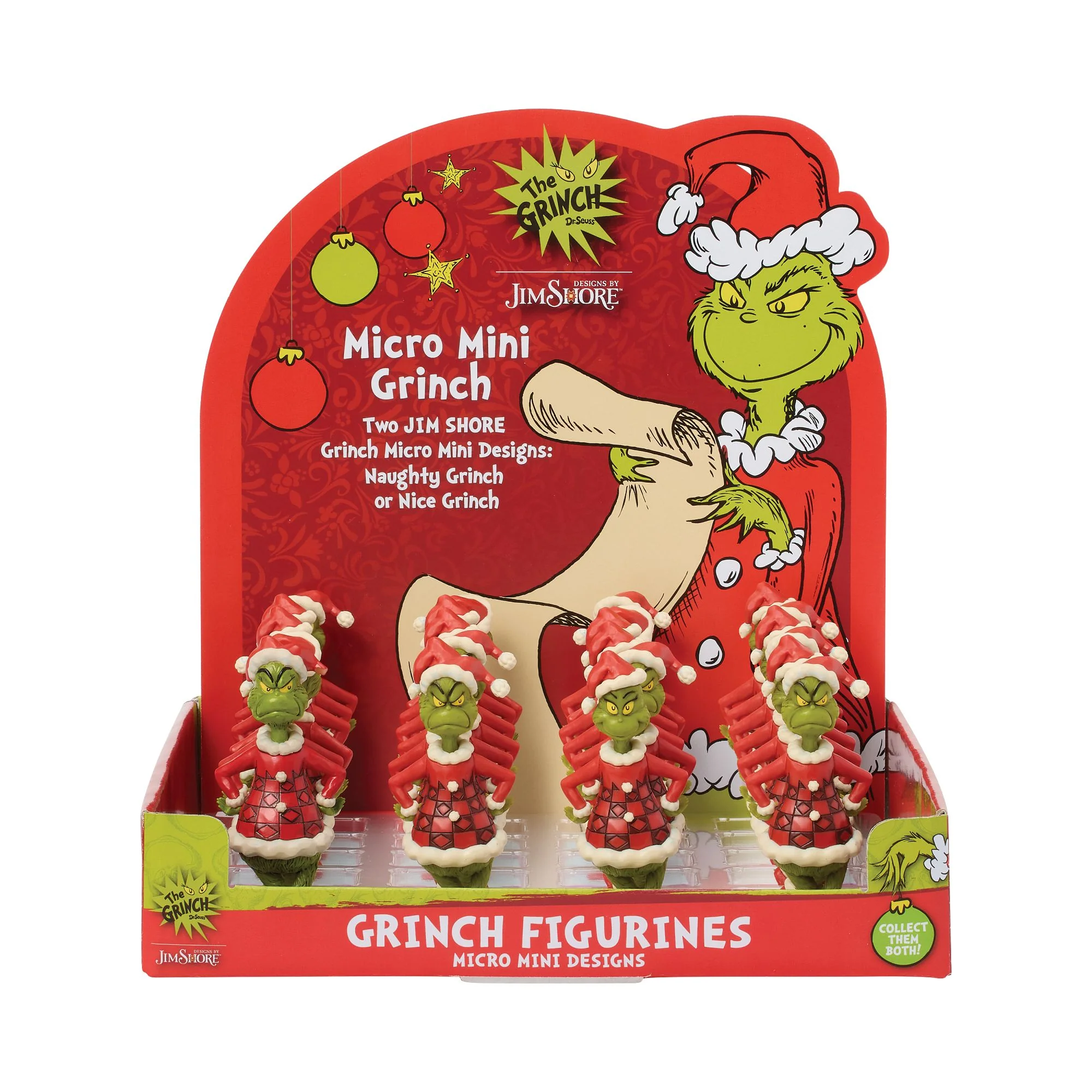 Micro Mini Grinch 24 Pc Asst - Image 2
