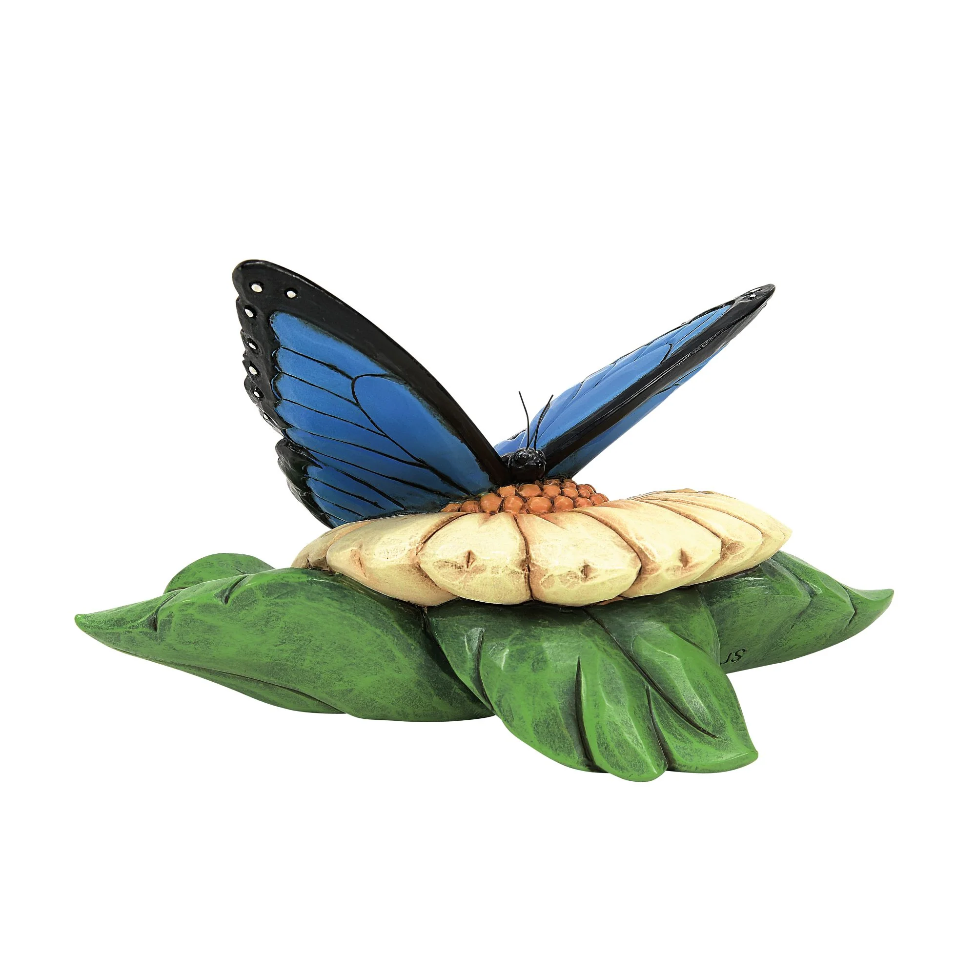 Mini Blue Morpho Butterfly Fig - Image 2