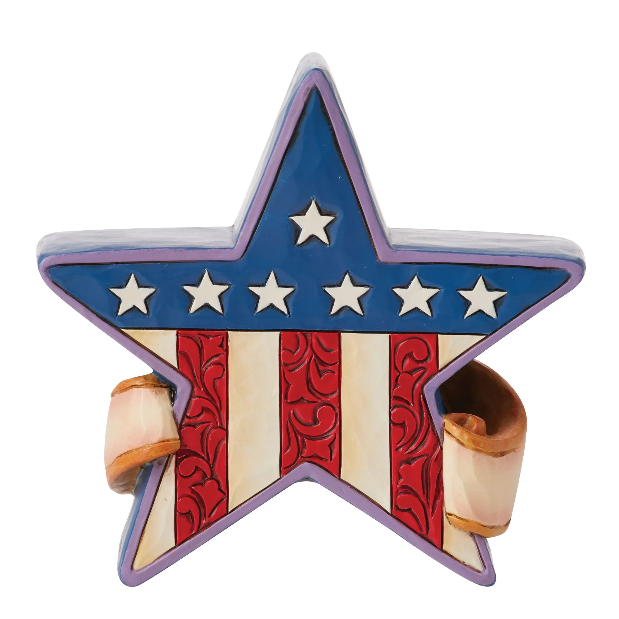 Mini Patriotic Star Figurine - Image 3