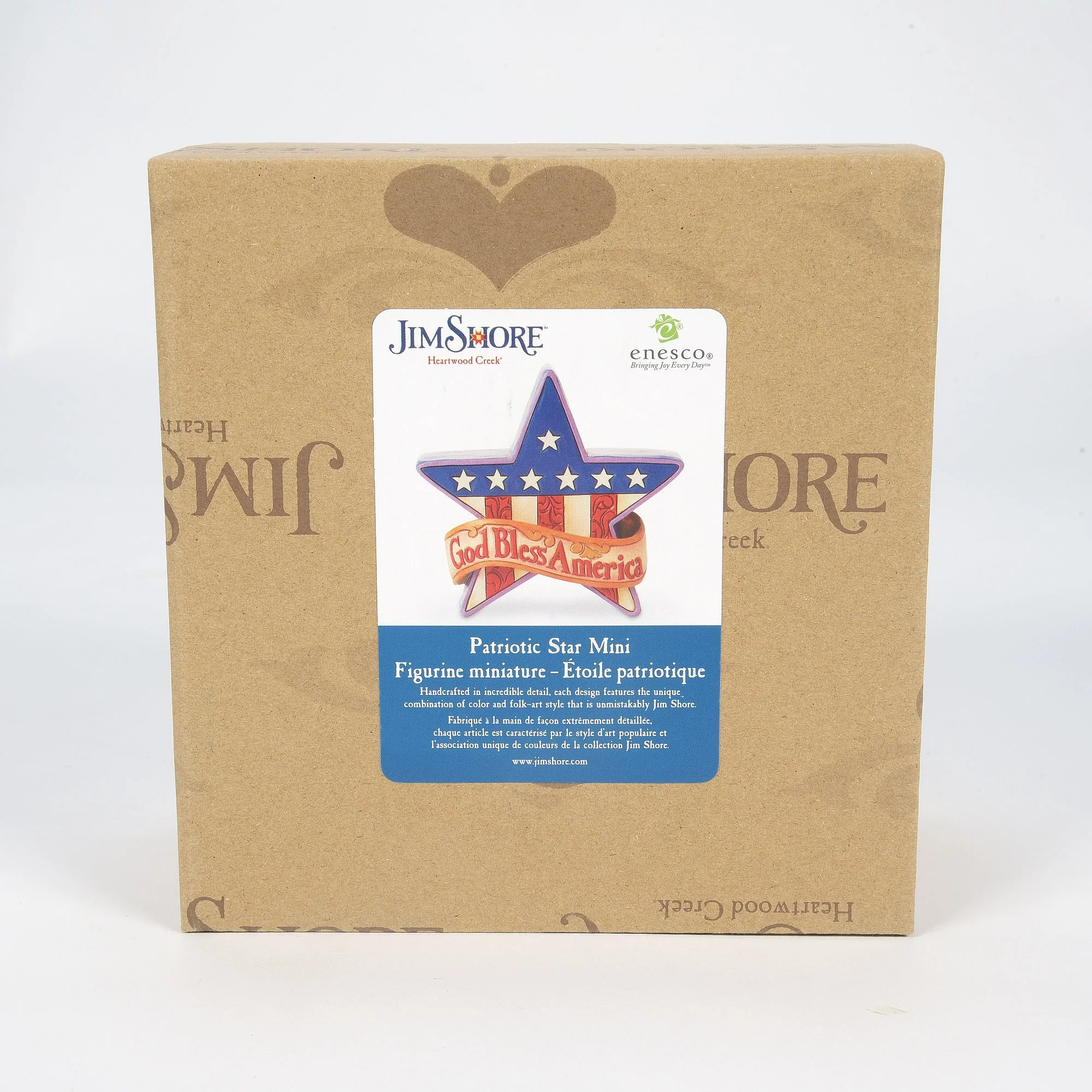 Mini Patriotic Star Figurine - Image 6