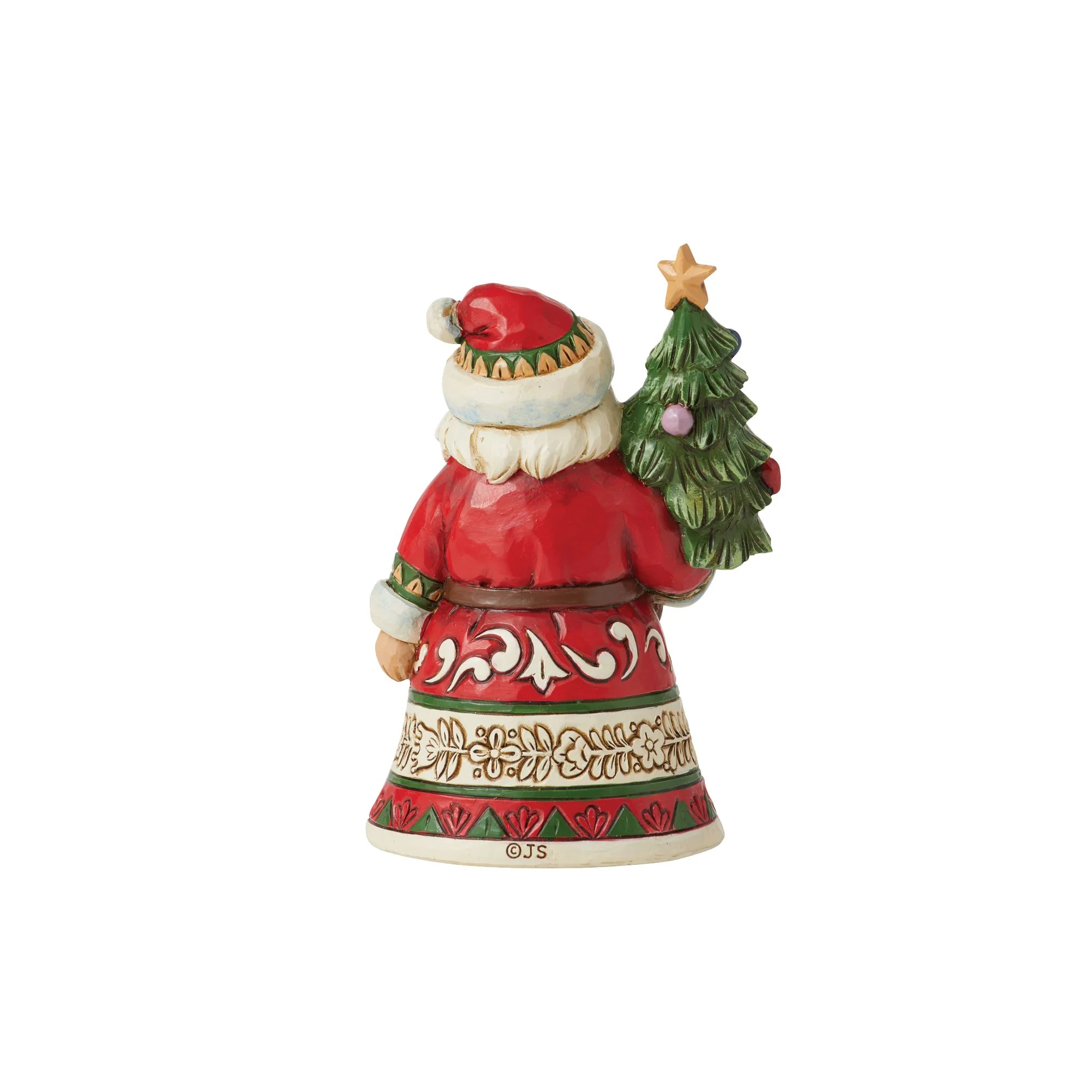 Mini Santa Holding Tree - Image 2