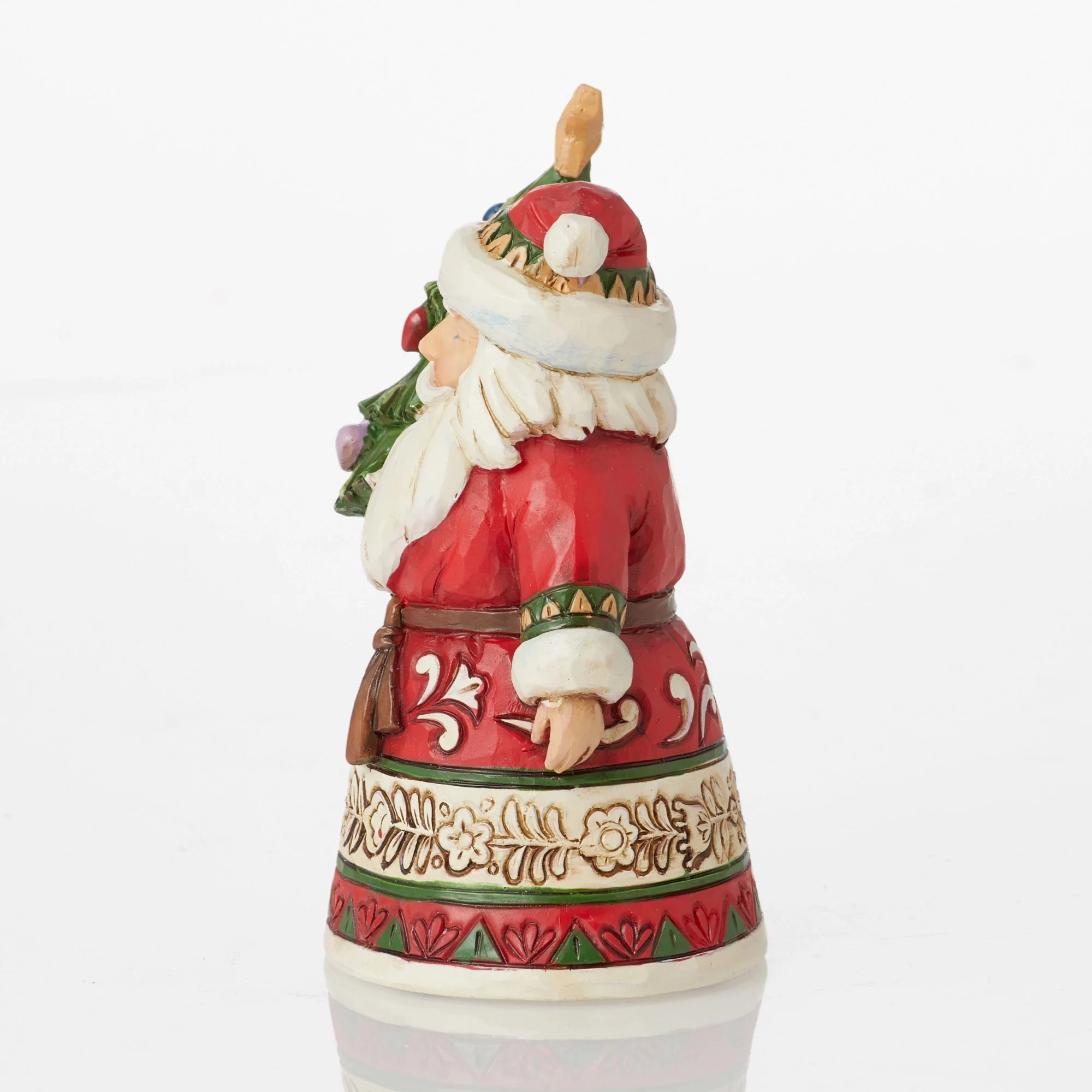 Mini Santa Holding Tree - Image 3