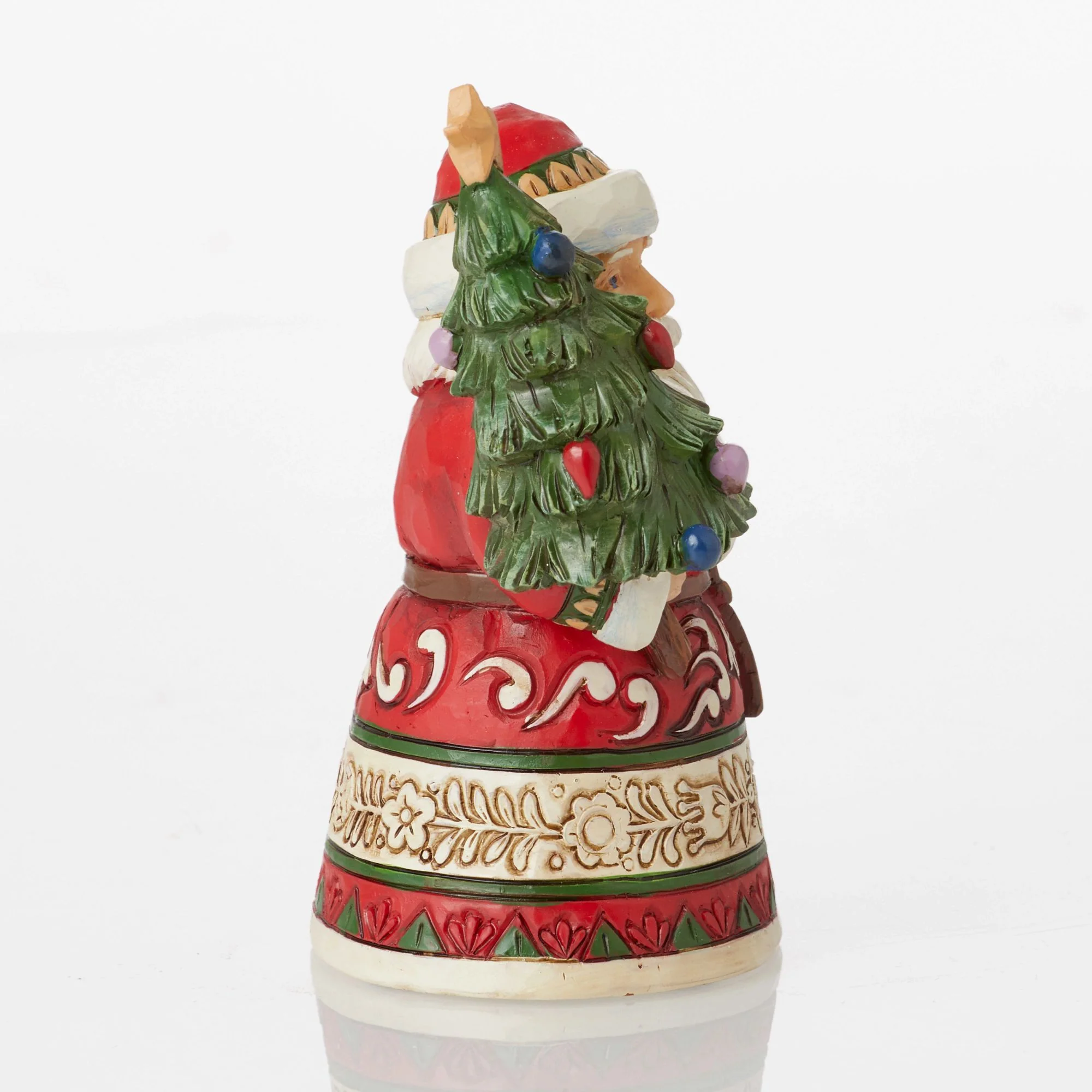 Mini Santa Holding Tree - Image 5