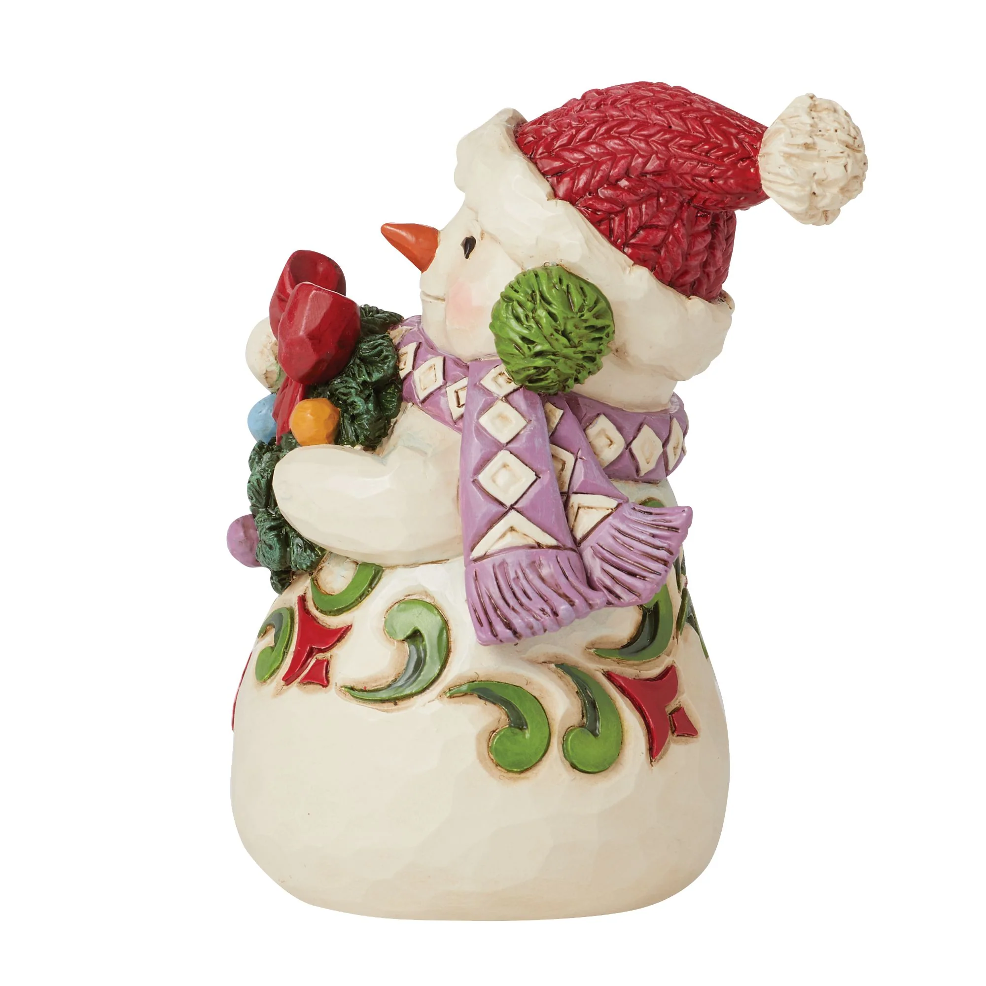 Mini Snowman Earmuffs Fig - Image 2