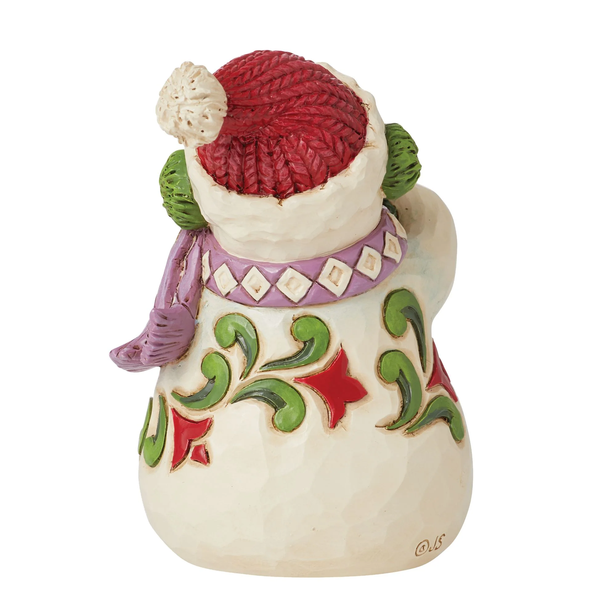 Mini Snowman Earmuffs Fig - Image 3