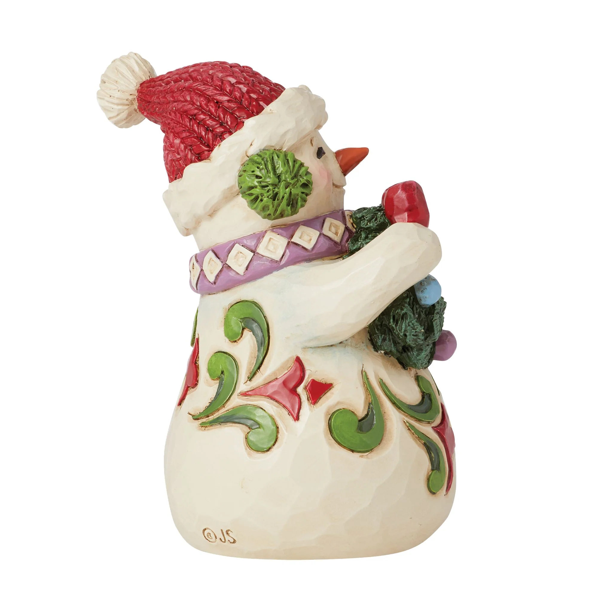 Mini Snowman Earmuffs Fig - Image 5