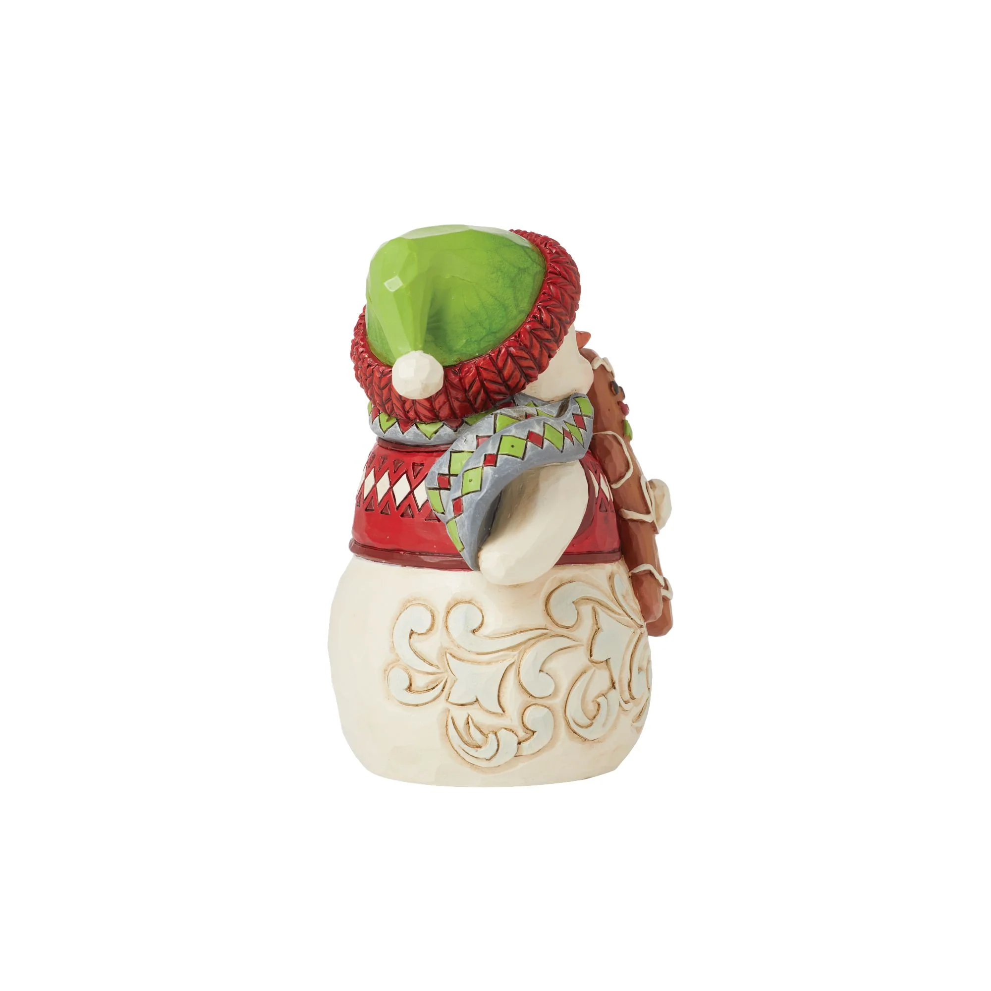 Mini Snowman Gingerbread Fig - Image 5