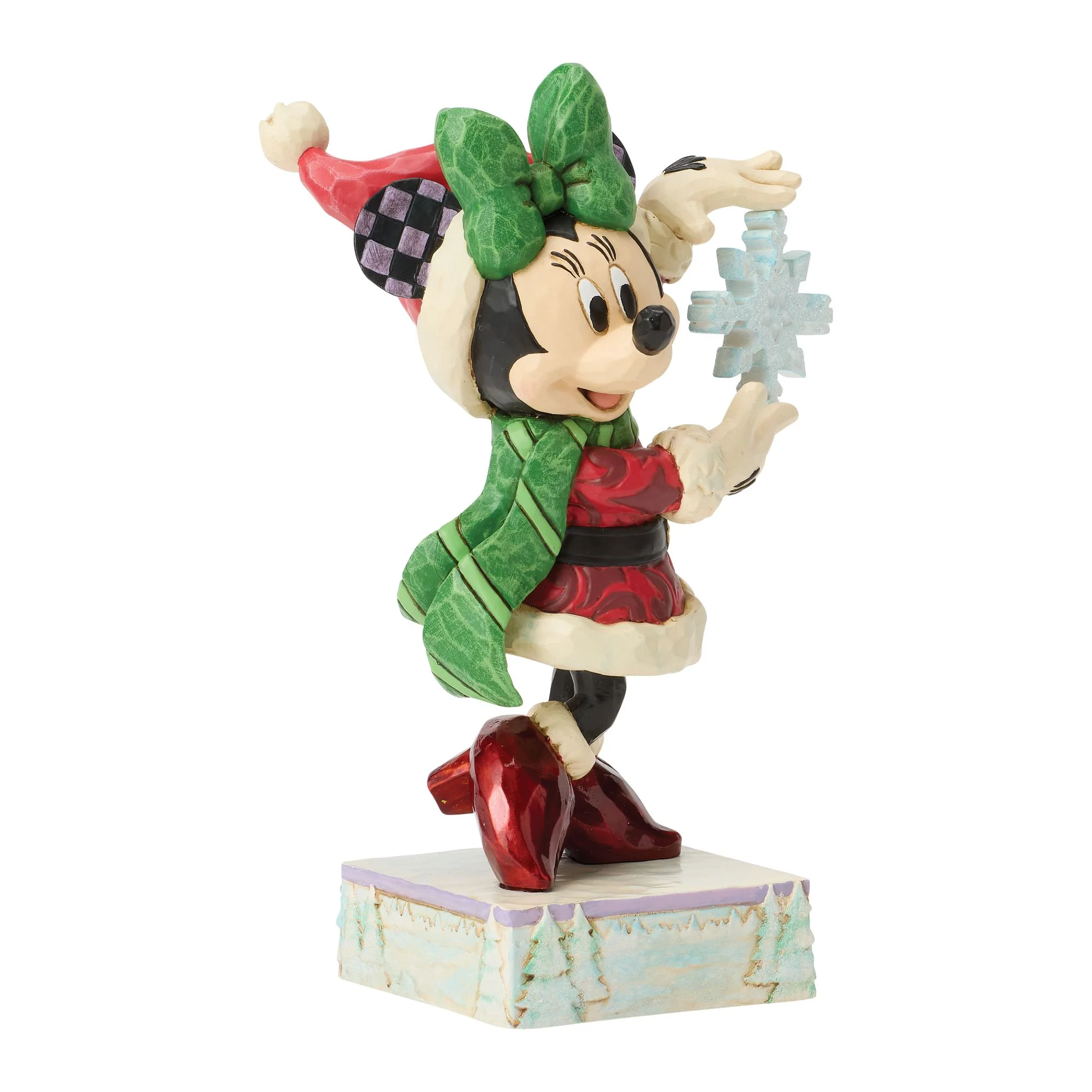 Minnie with Snowflake - Image 2
