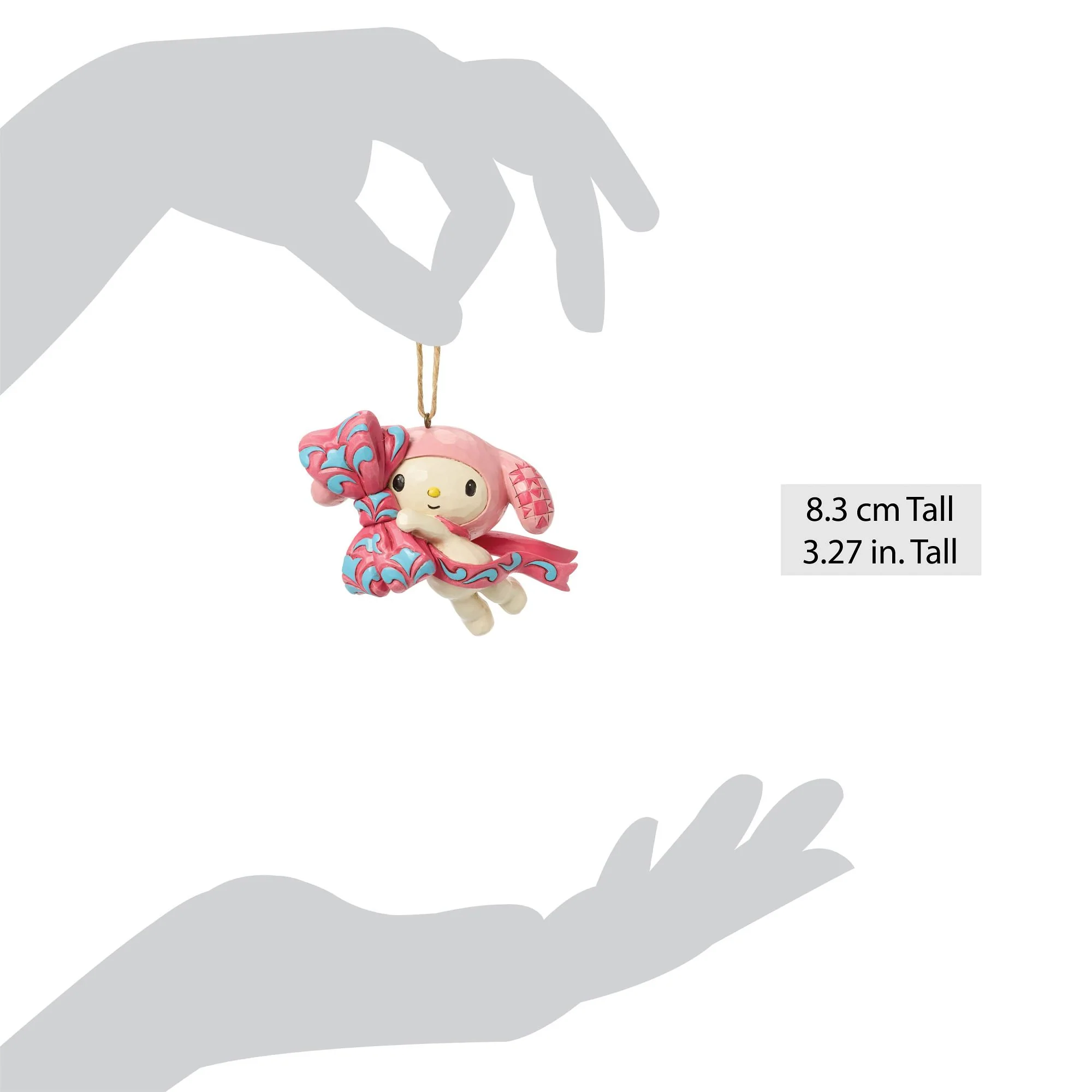My Melody Pink Bow Orn - Image 4
