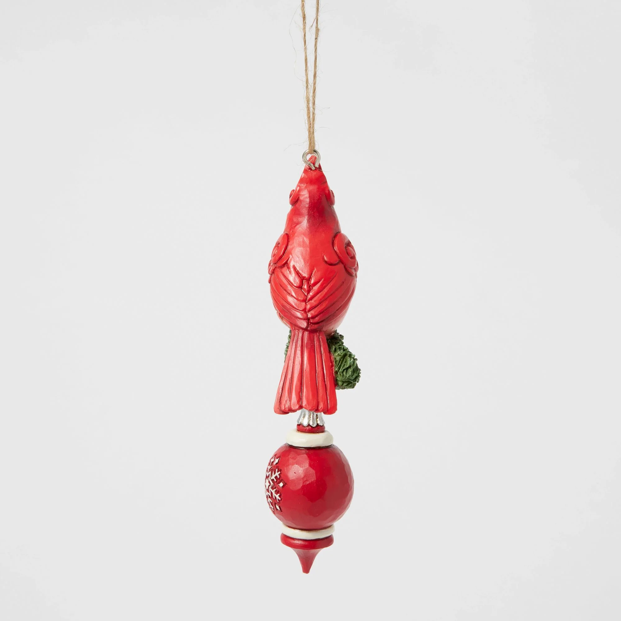 Nordic Noel Cardinal Ornament - Image 2