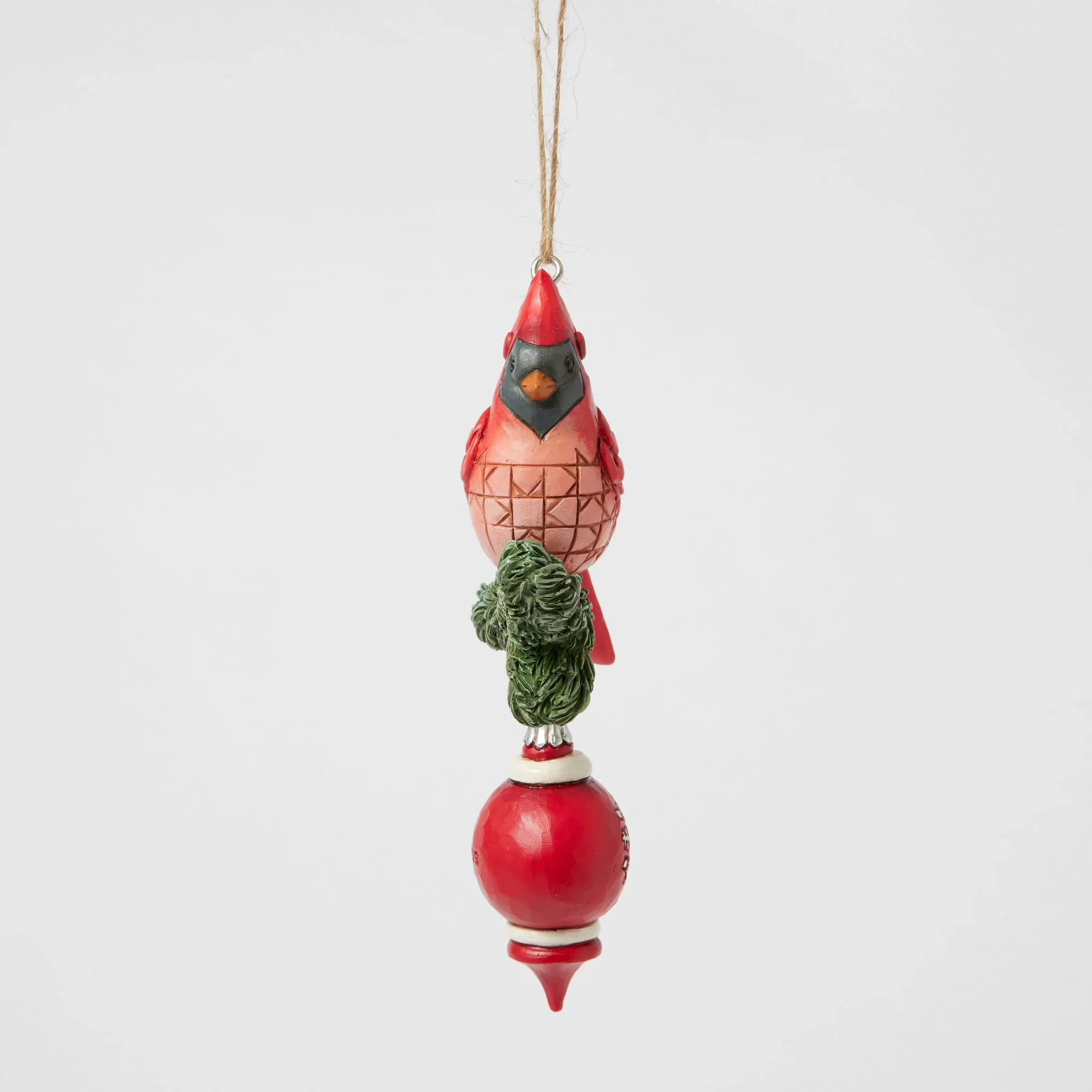 Nordic Noel Cardinal Ornament - Image 5