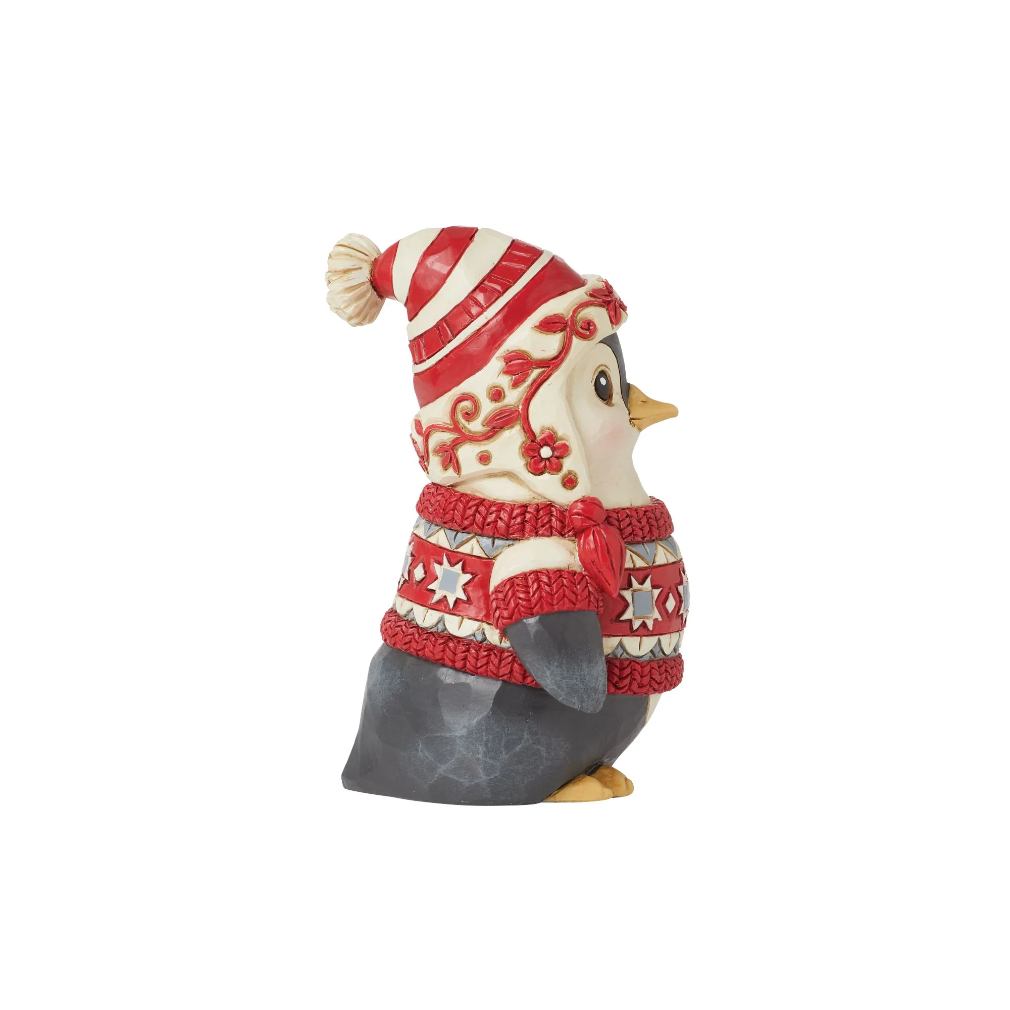 Nordic Noel Penguin in Sweater - Image 4