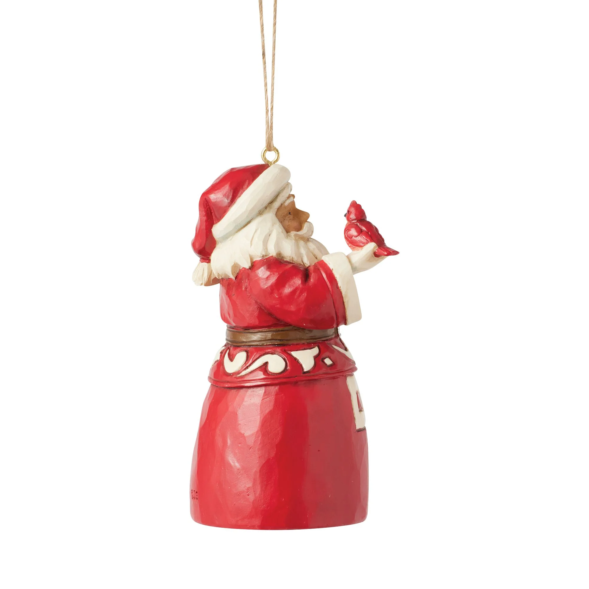 Nordic Noel Santa Ornament - Image 5