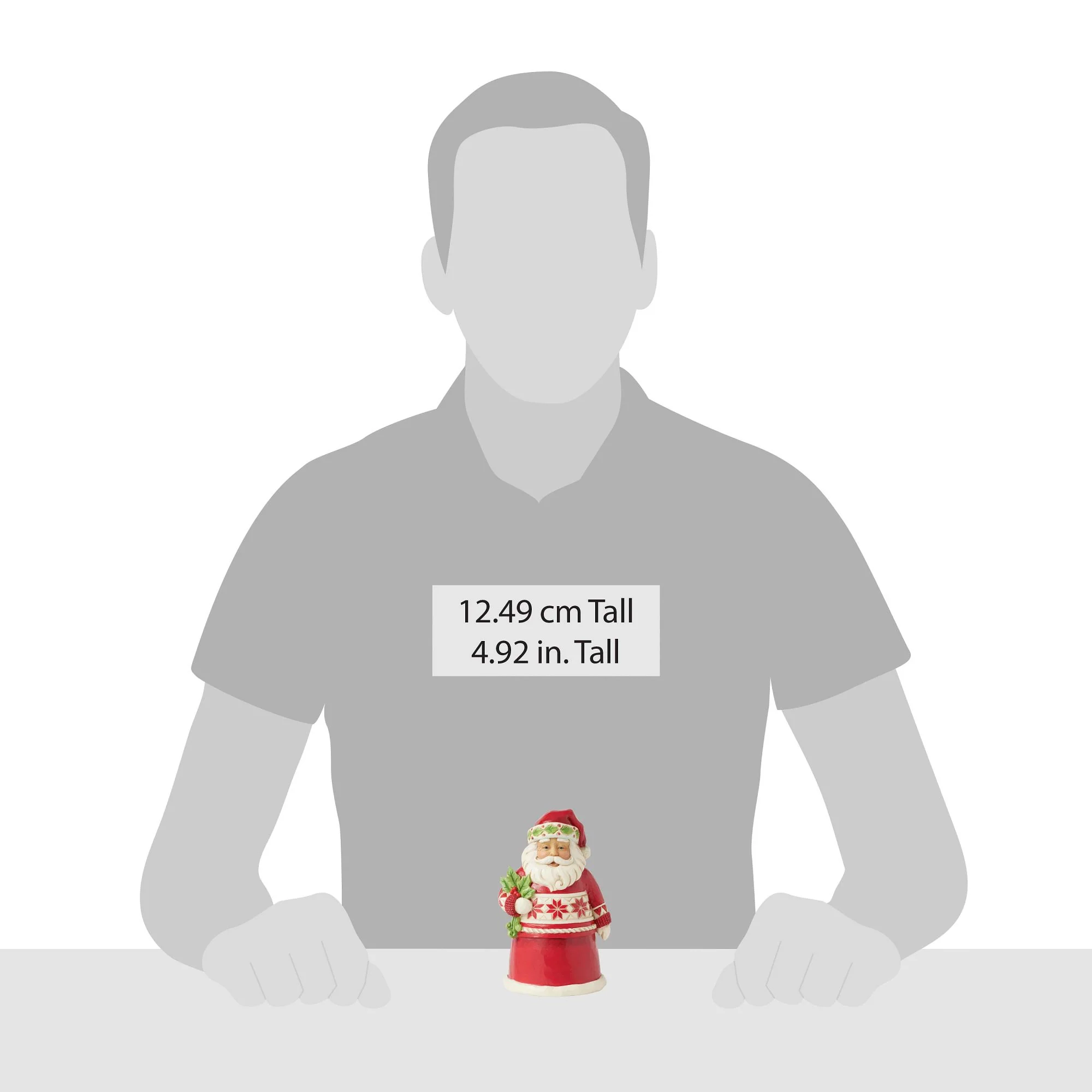 Nordic Noel Santa Pint Fig - Image 4