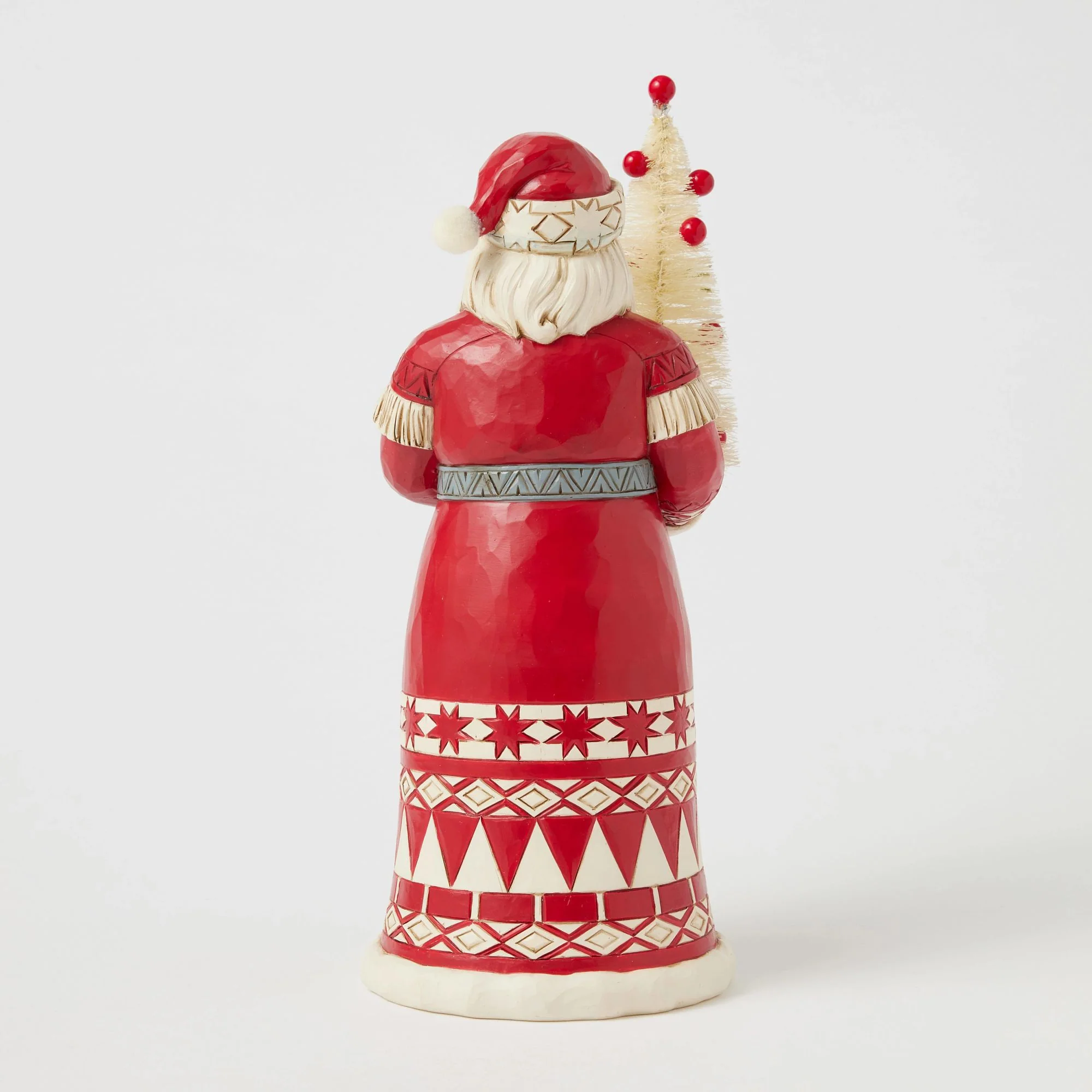 Nordic Noel Santa Sisal Tree - Image 3
