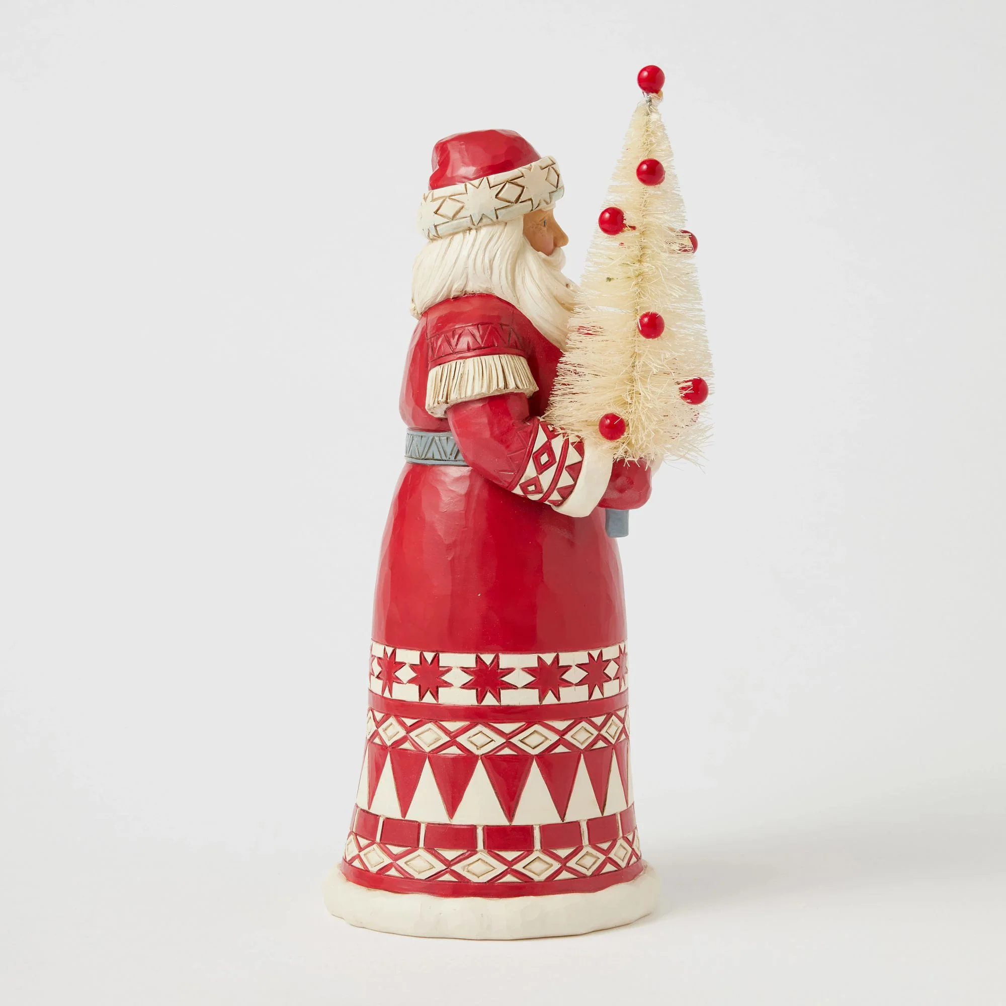Nordic Noel Santa Sisal Tree - Image 5