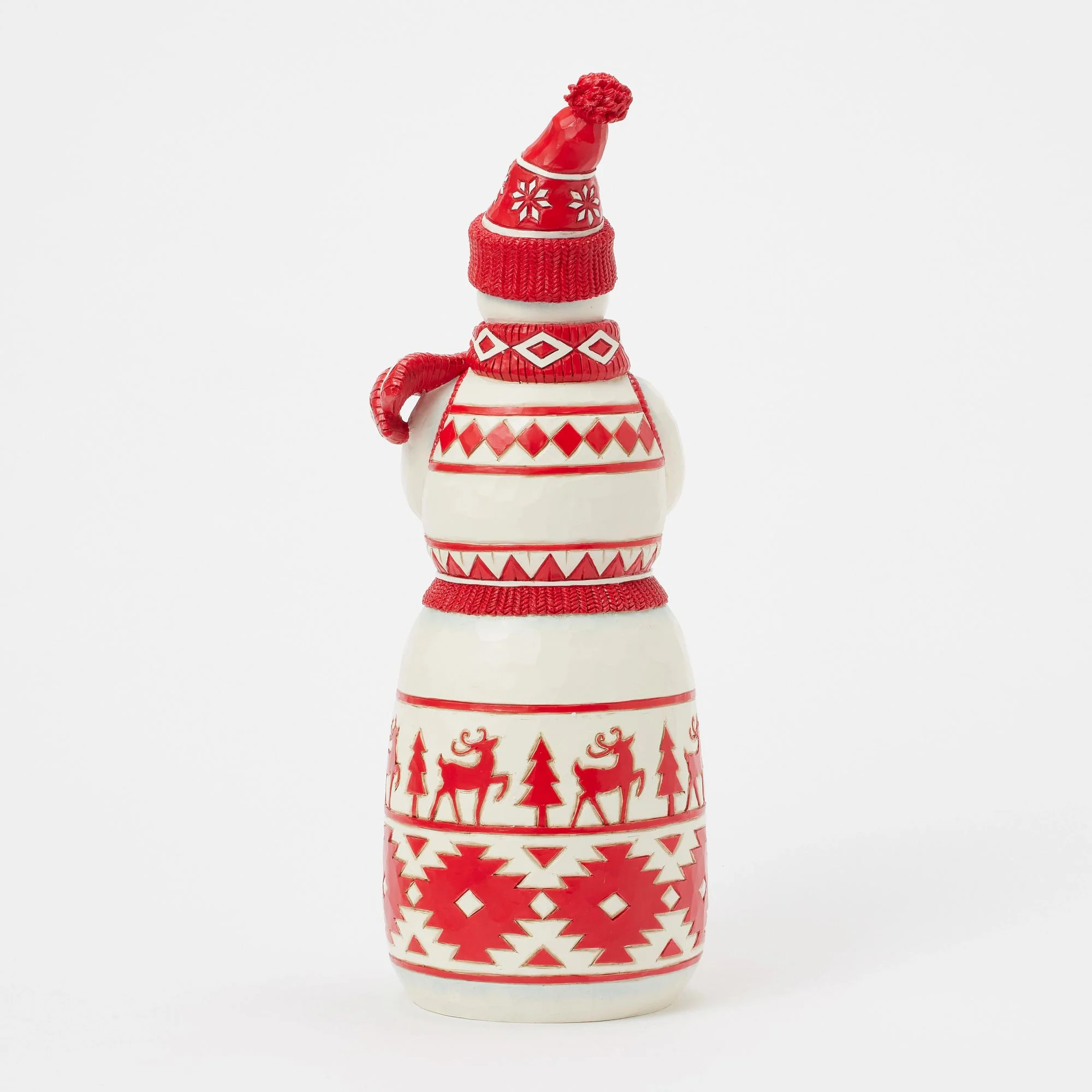 Nordic Noel Snowman with Cardi - Image 3