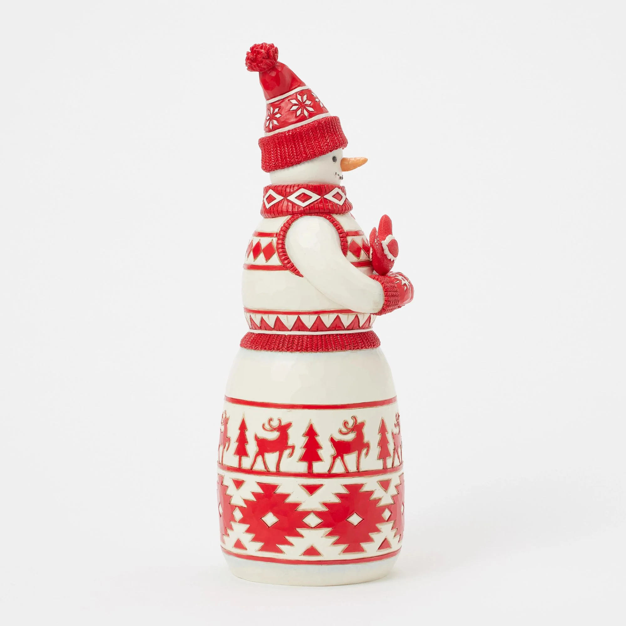 Nordic Noel Snowman with Cardi - Image 5