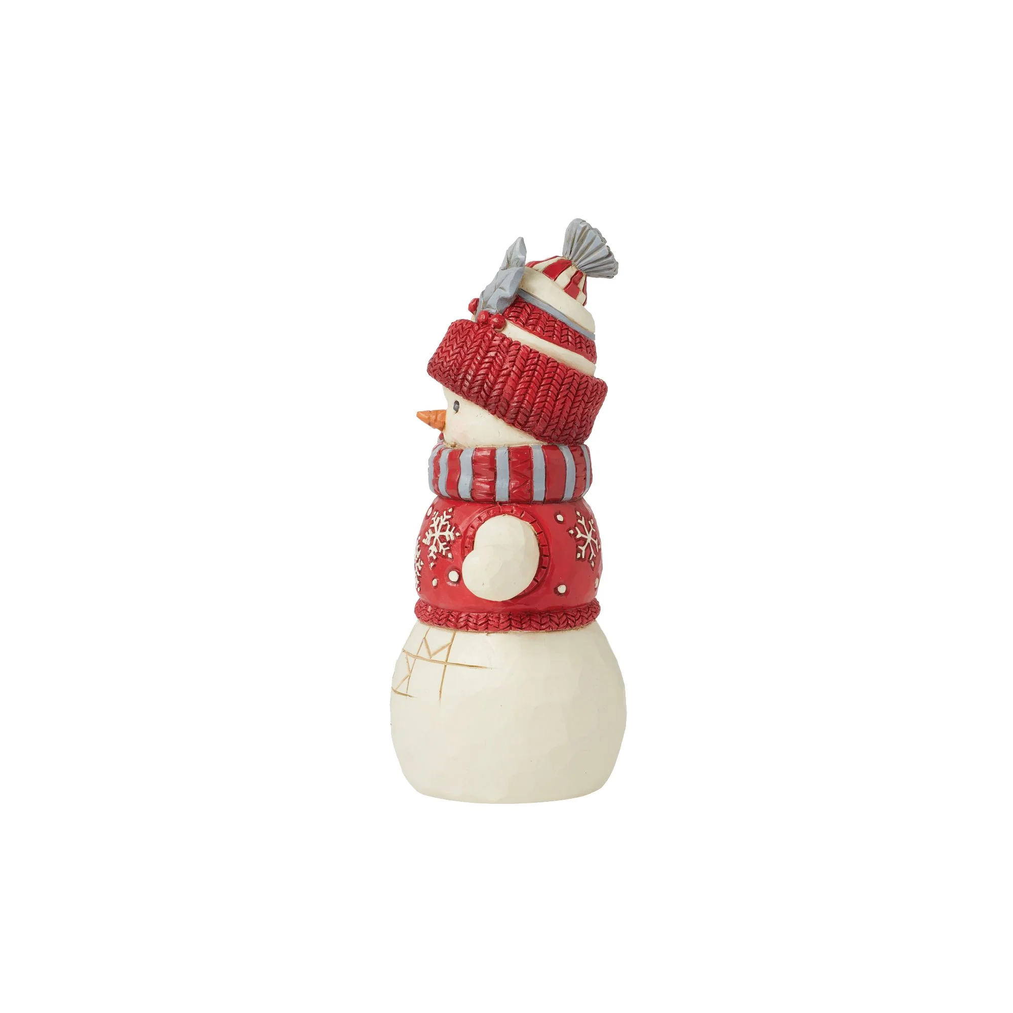 Nordic Noel Snowman with Hat - Image 2