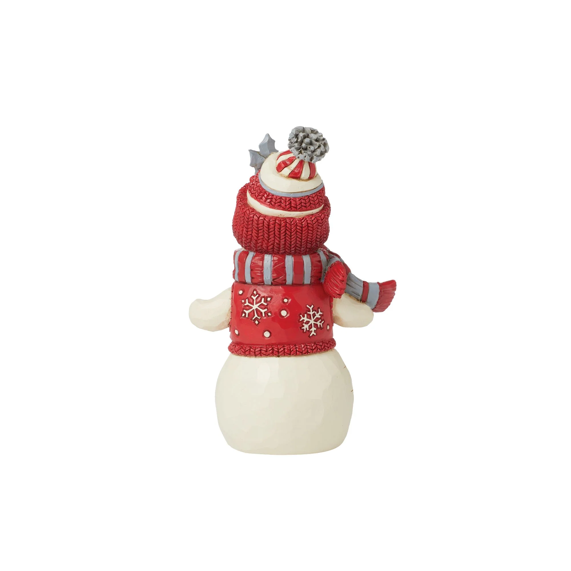Nordic Noel Snowman with Hat - Image 3