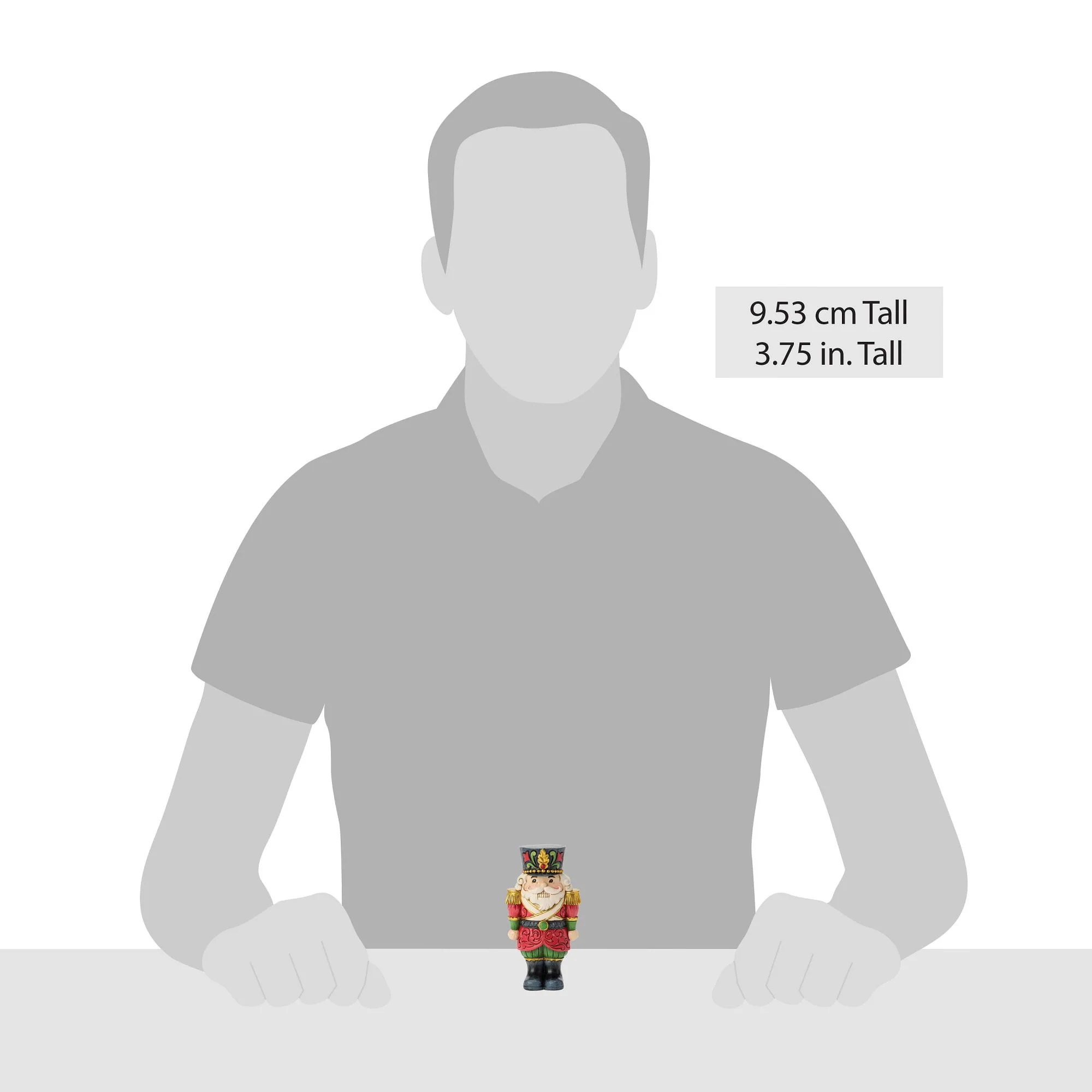 Nutcracker Mini Figurine - Image 4