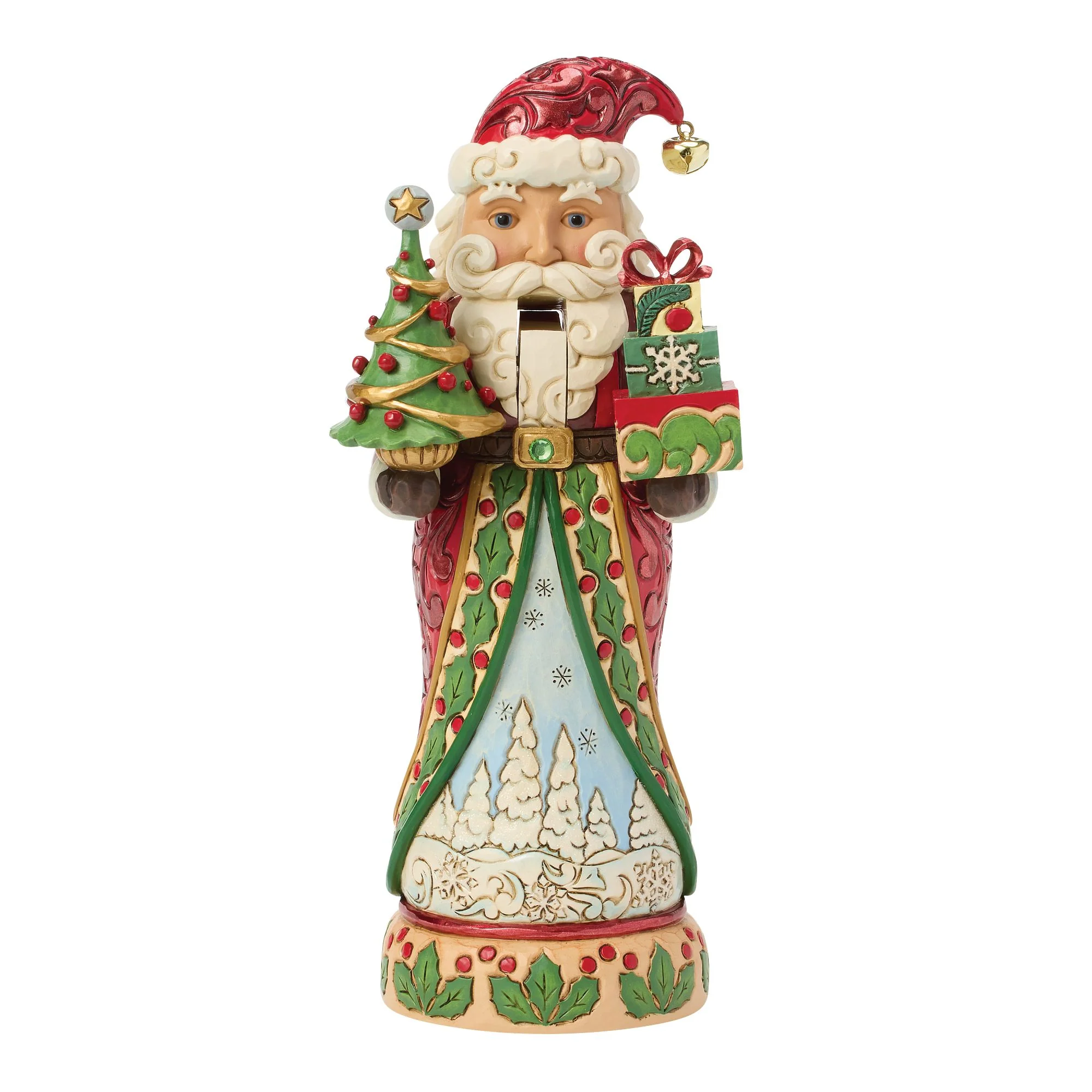 Nutcracker Santa Tree - Image 2