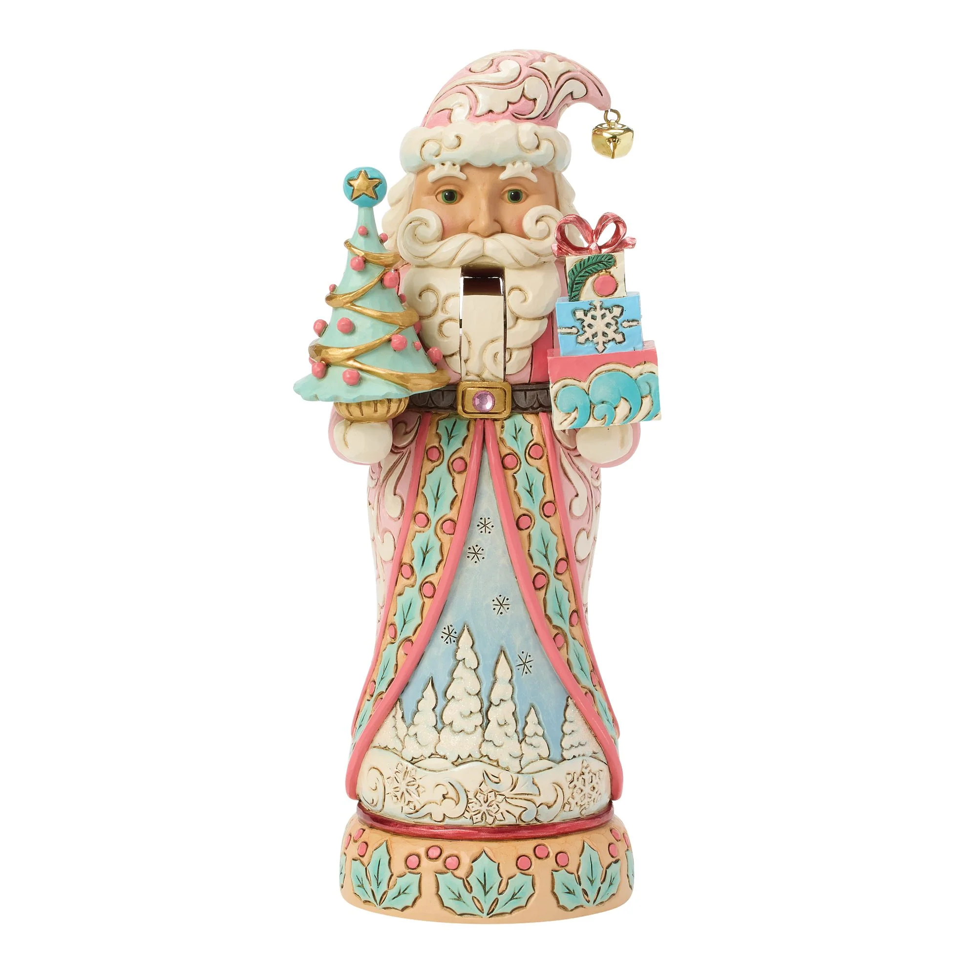 Nutcracker Santa Tree Pastel - Image 2