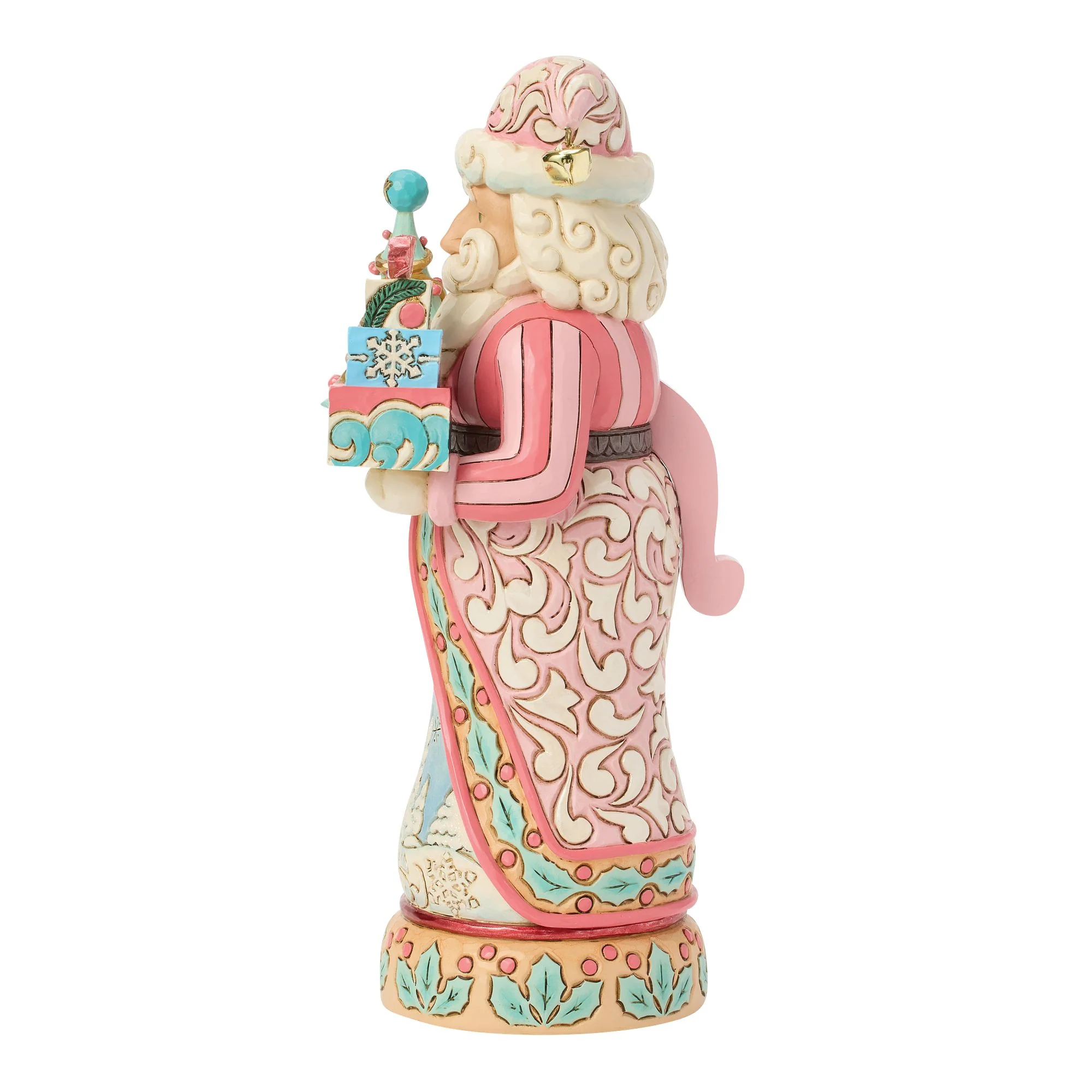 Nutcracker Santa Tree Pastel - Image 3