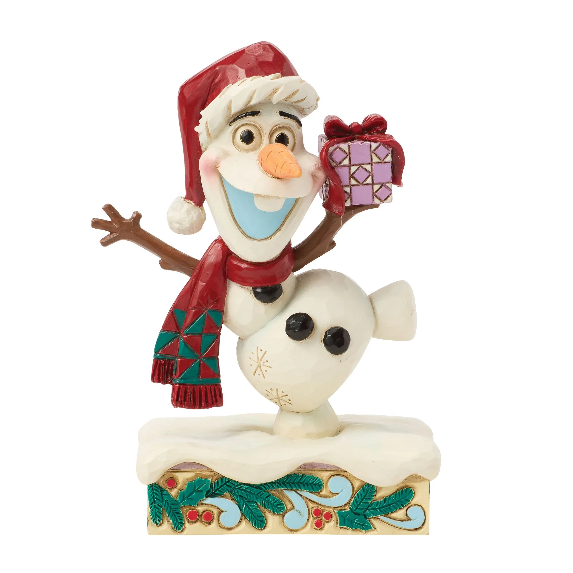 Olaf Personality Pose
