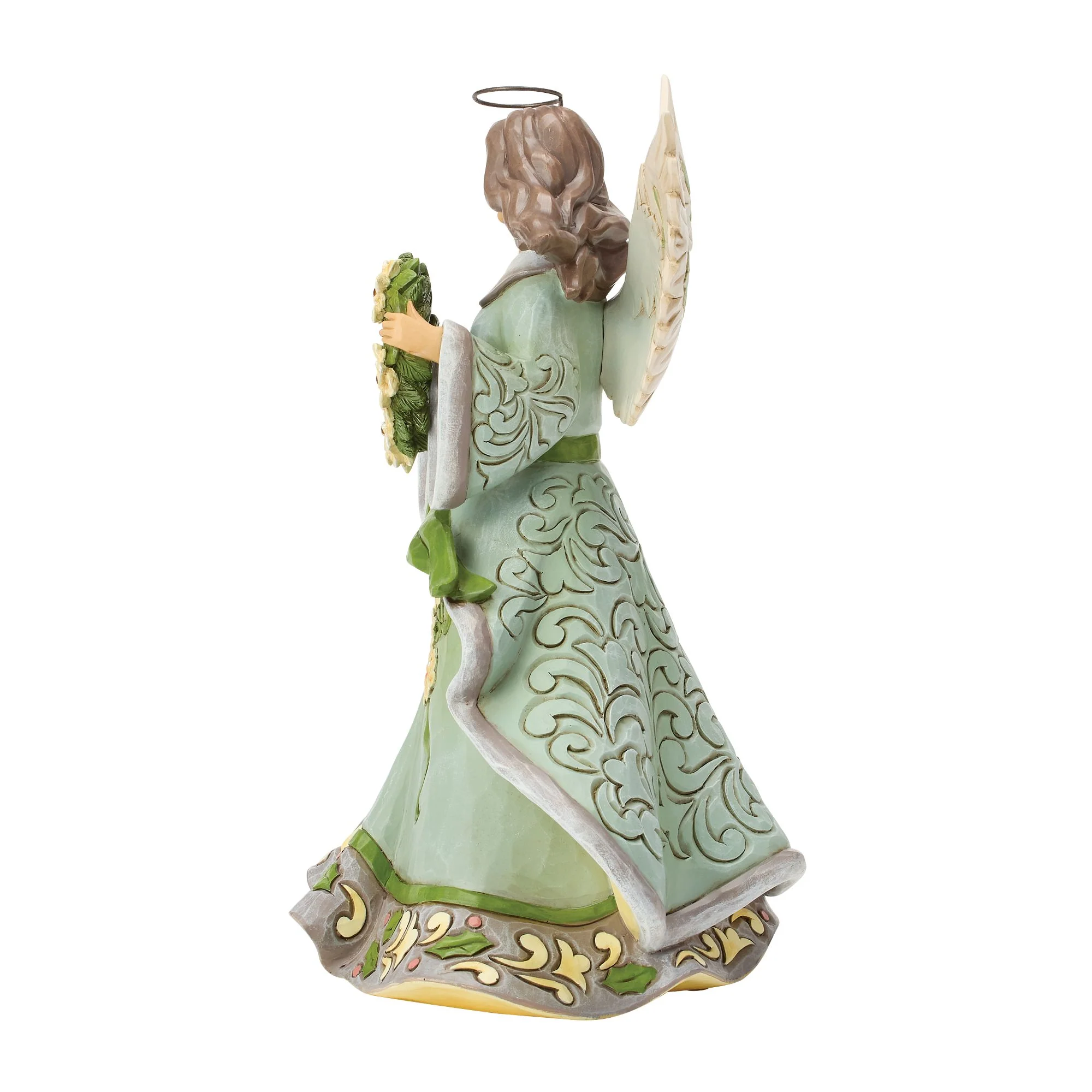 Opal & Moss Angel Poinsettia - Image 2