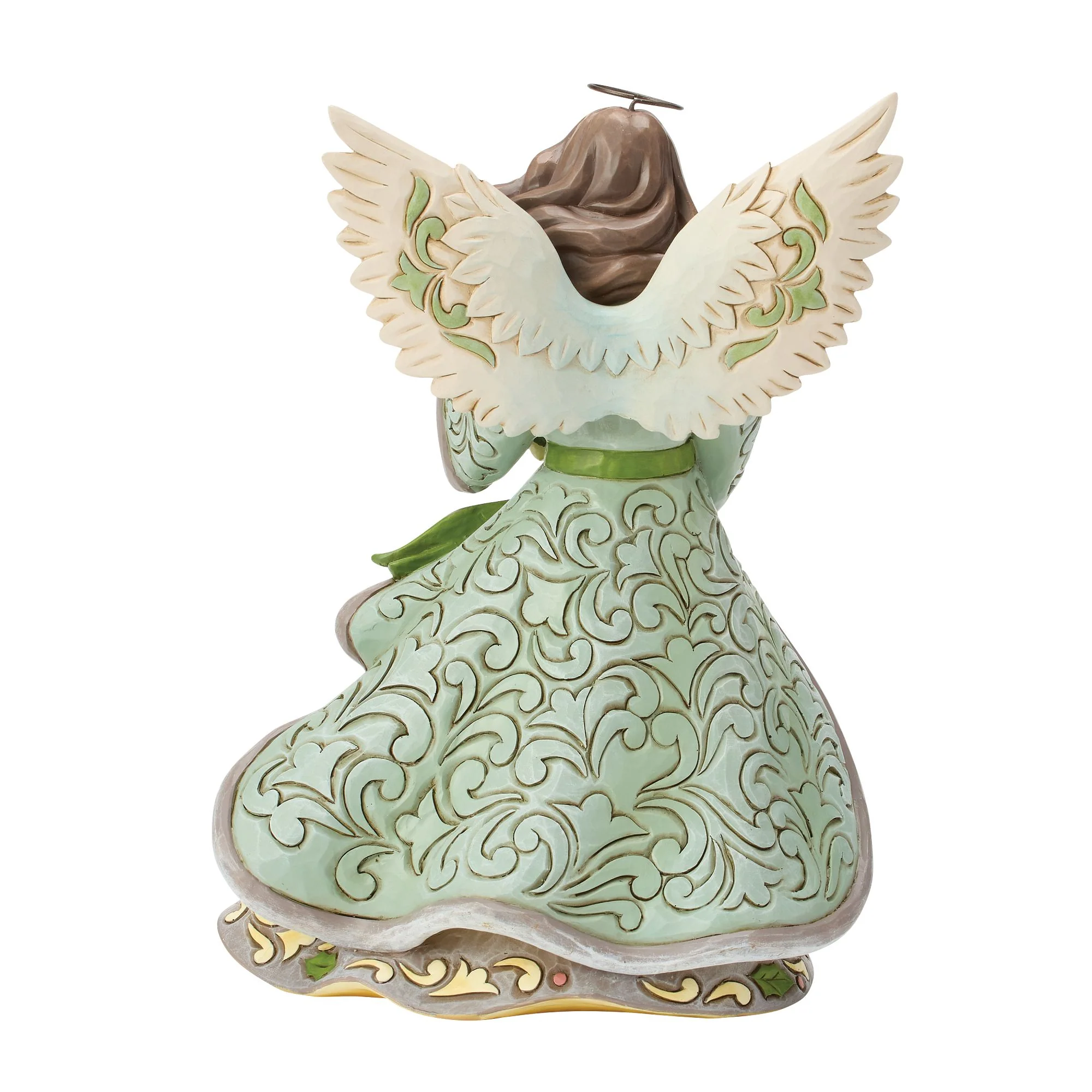 Opal & Moss Angel Poinsettia - Image 3