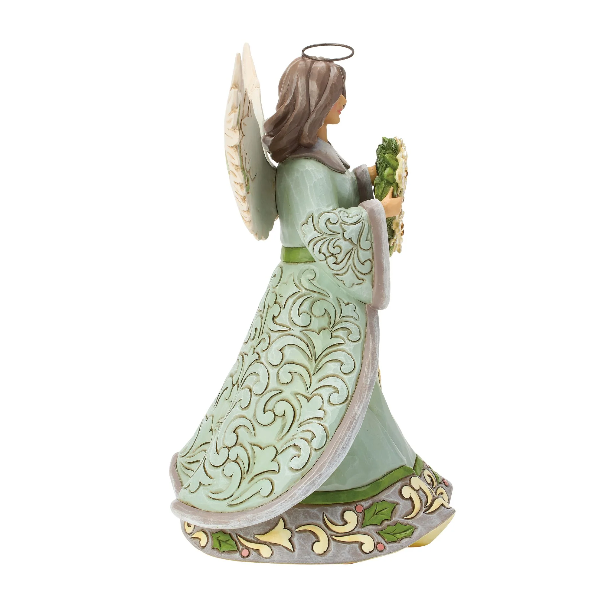 Opal & Moss Angel Poinsettia - Image 4