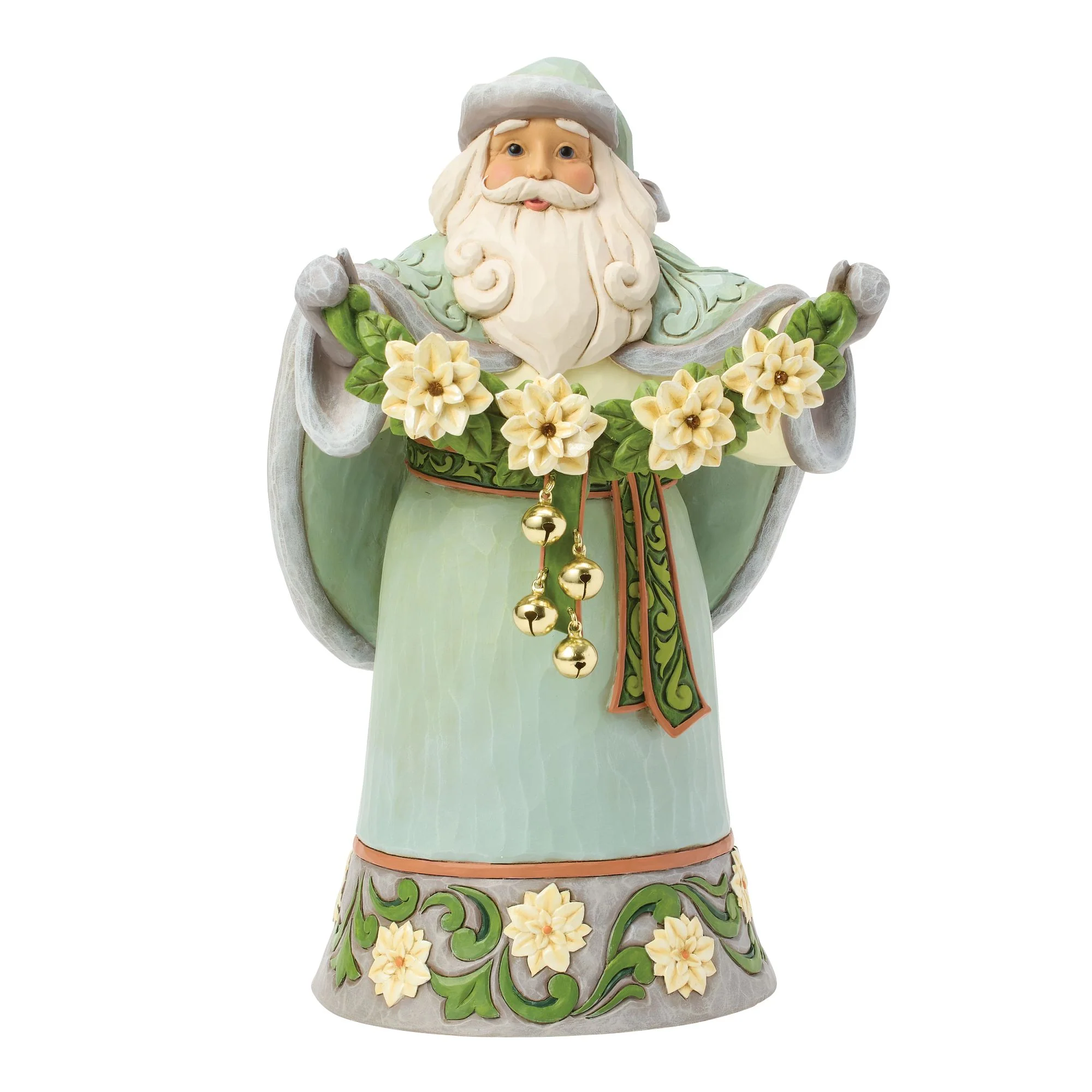 Opal & Moss Santa White
