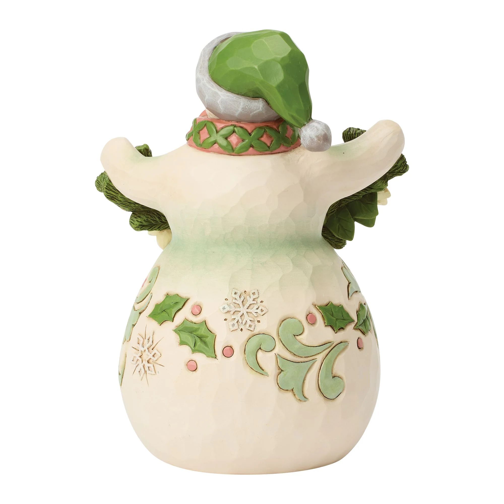 Opal & Moss Snowman Poinsettia - Image 3
