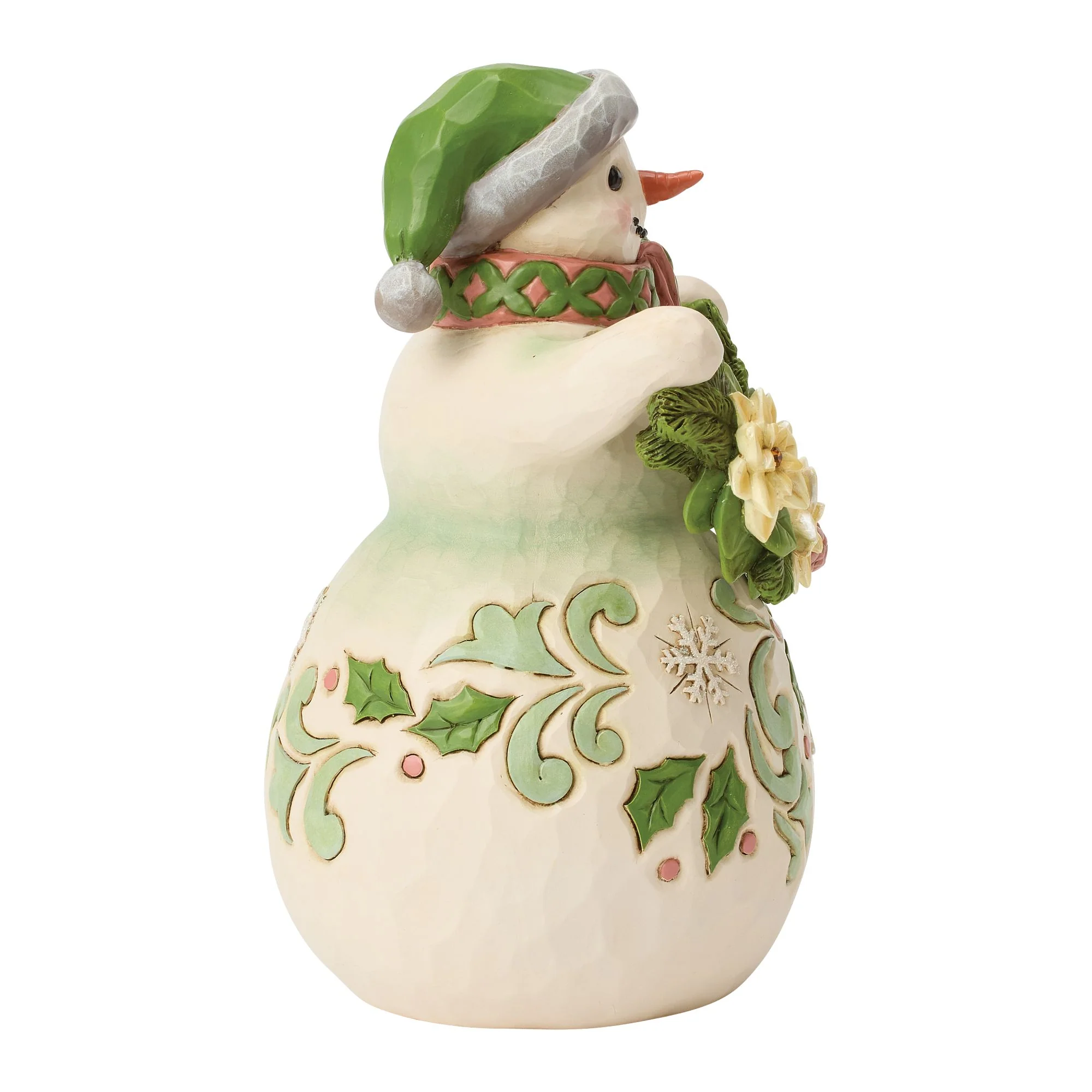 Opal & Moss Snowman Poinsettia - Image 5