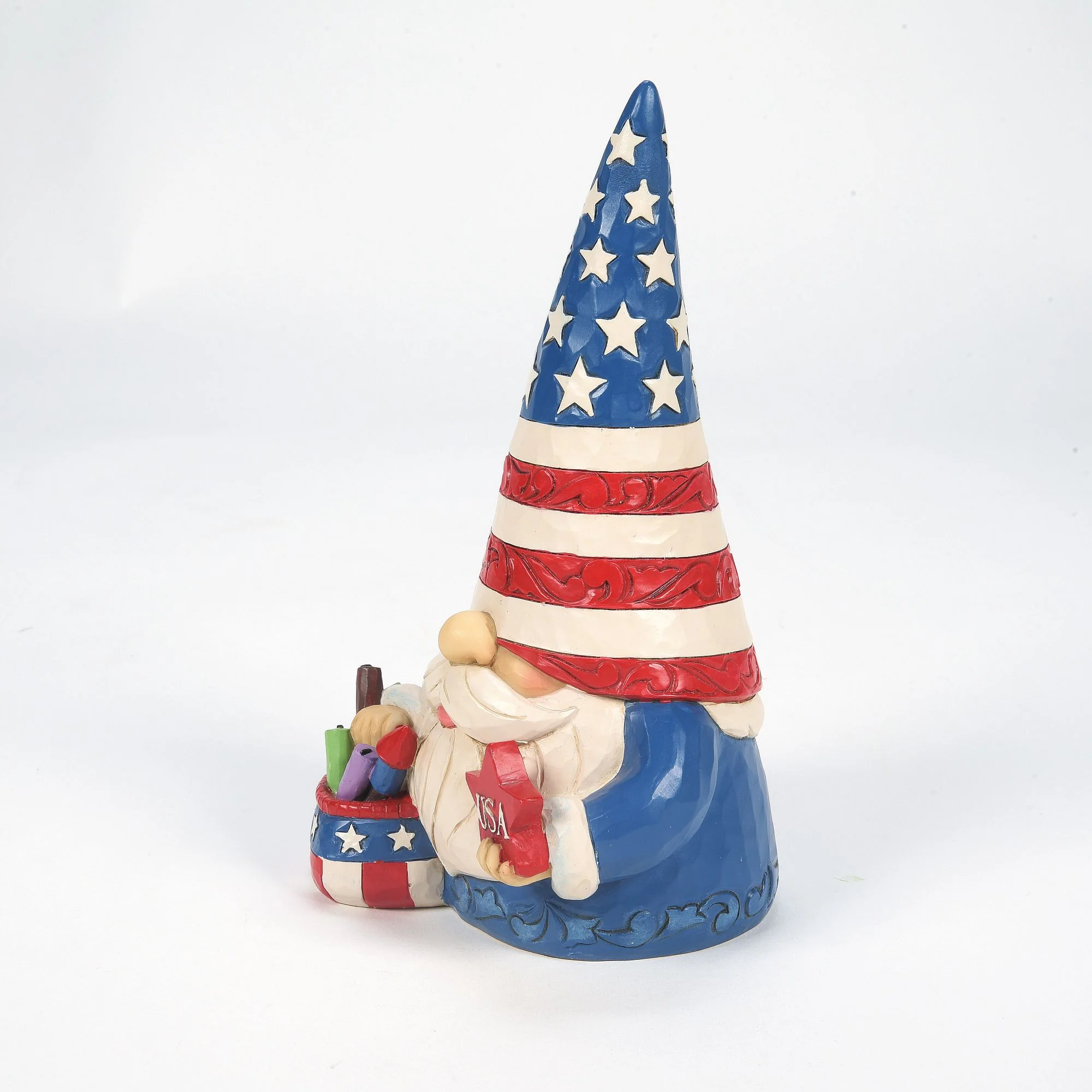 Patriotic Gnome Fireworks Fig - Image 3