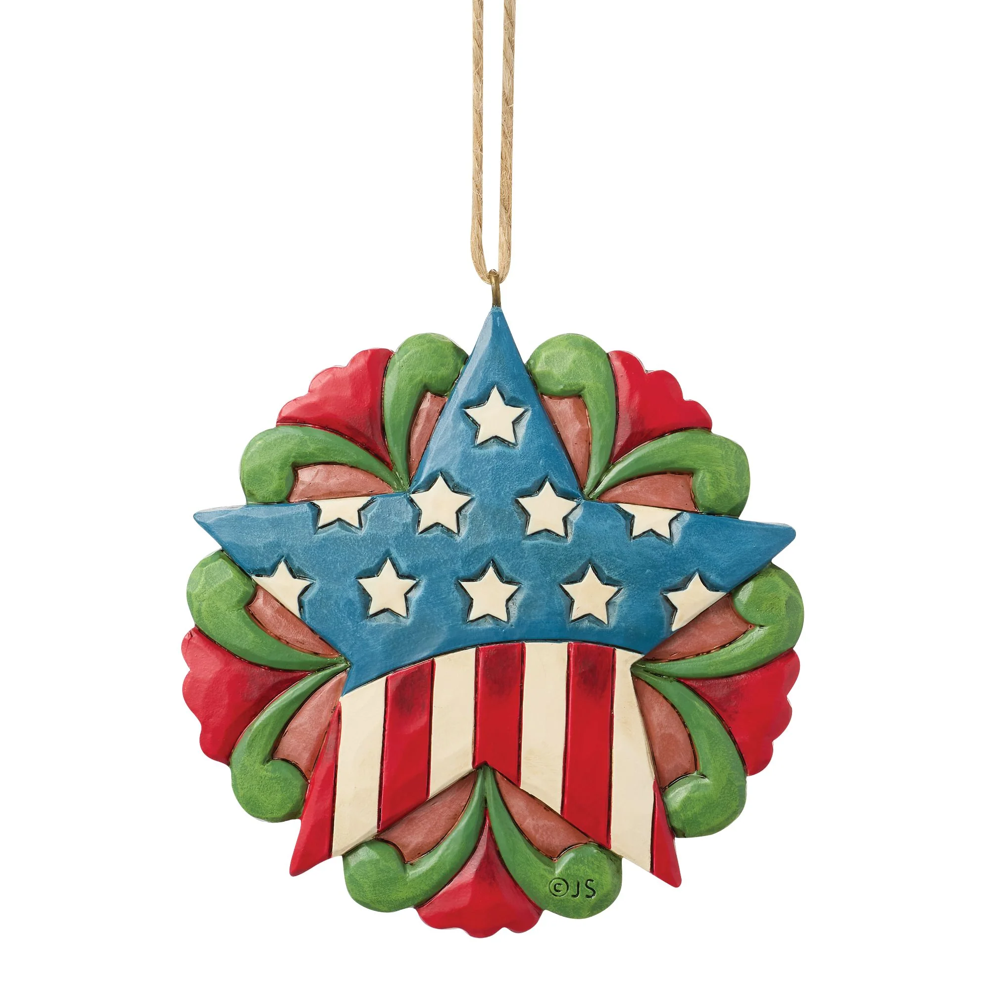 Patriotic Star Ornament - Image 4