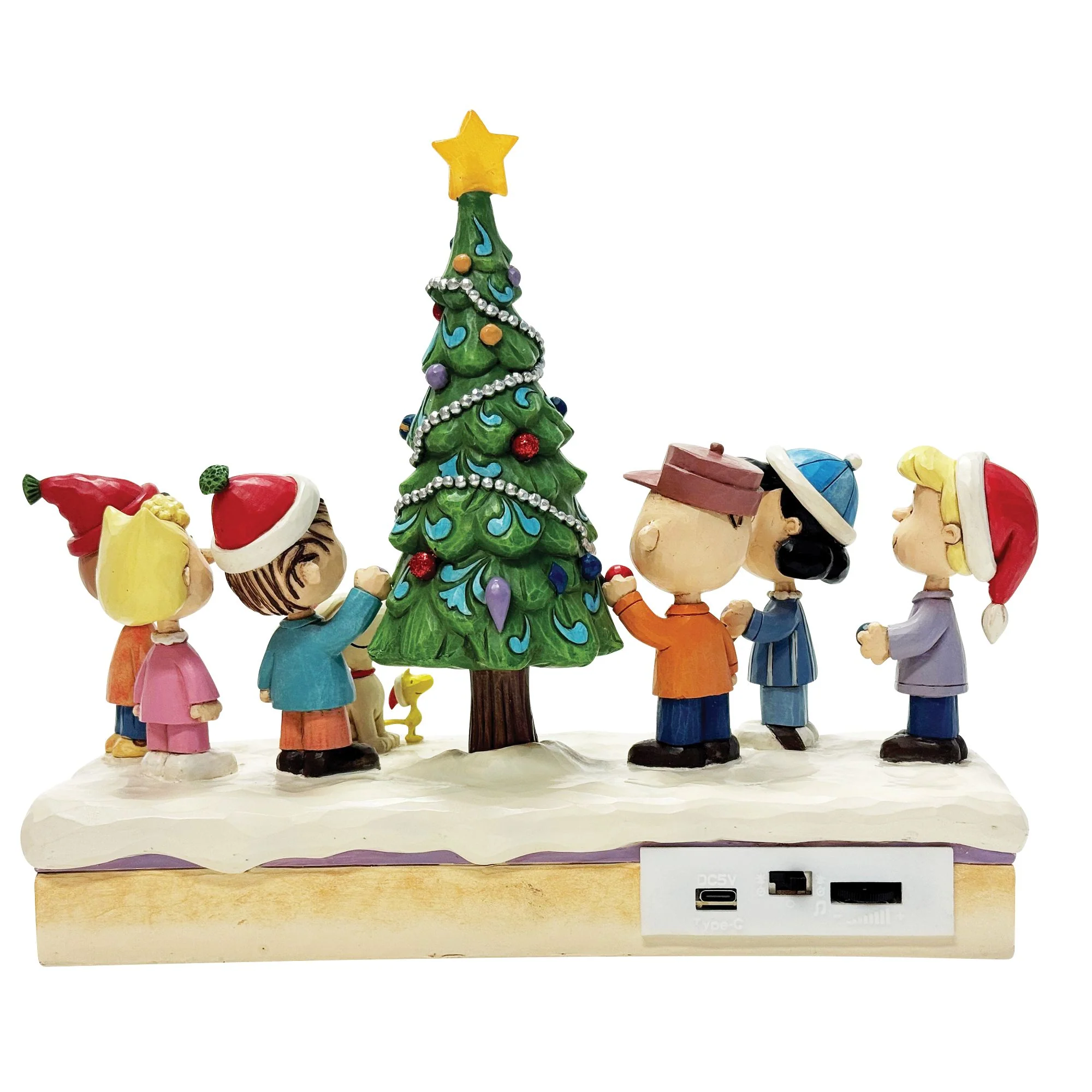 Peanuts Gang Decorating Tree - Image 5