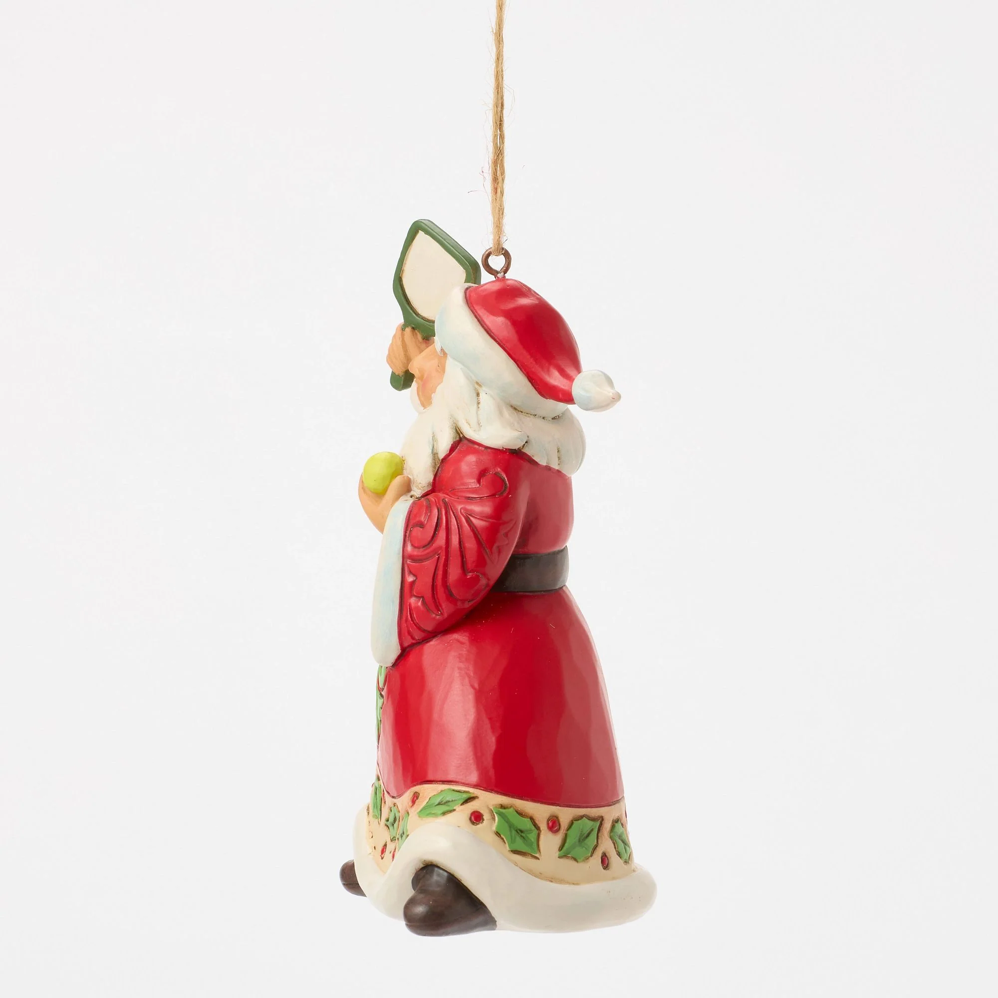 Pickleball Santa Ornament - Image 2