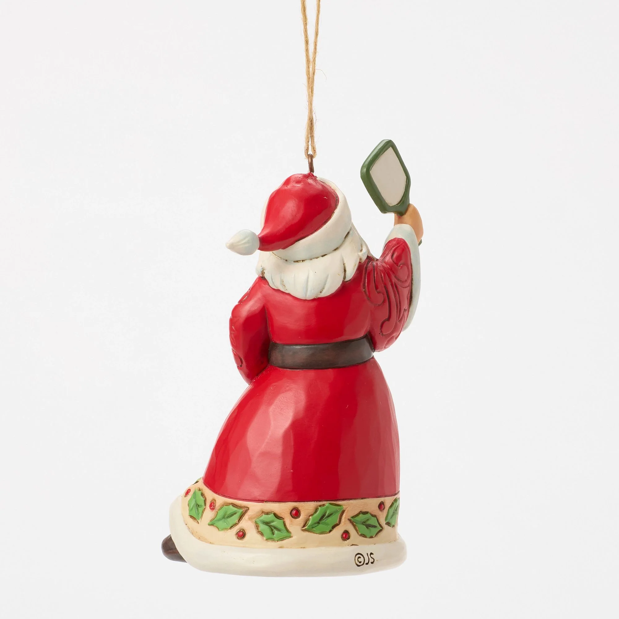 Pickleball Santa Ornament - Image 3
